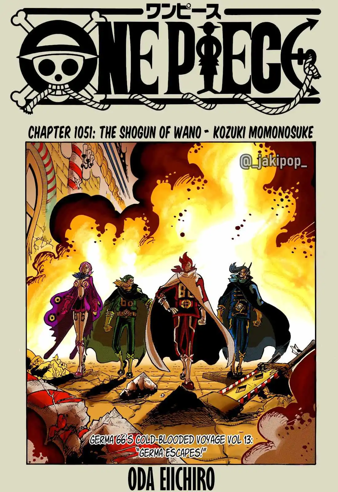 Read One Piece EN Manga Online
