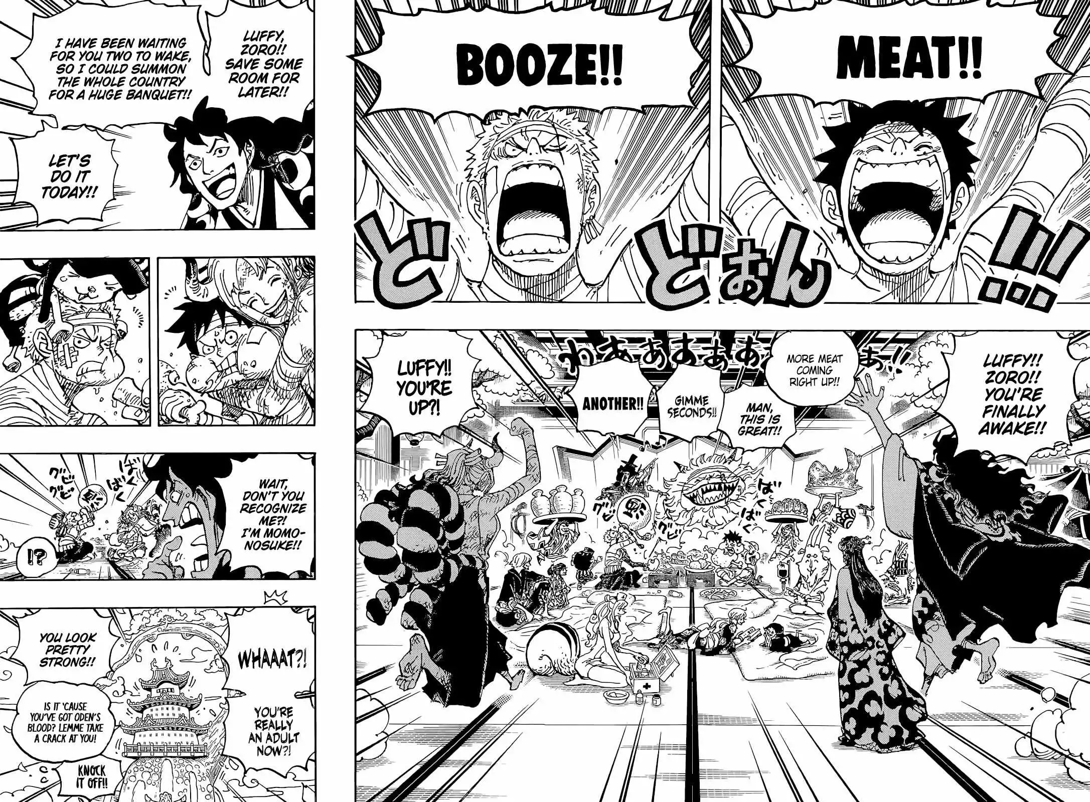 Read One Piece EN Manga Online