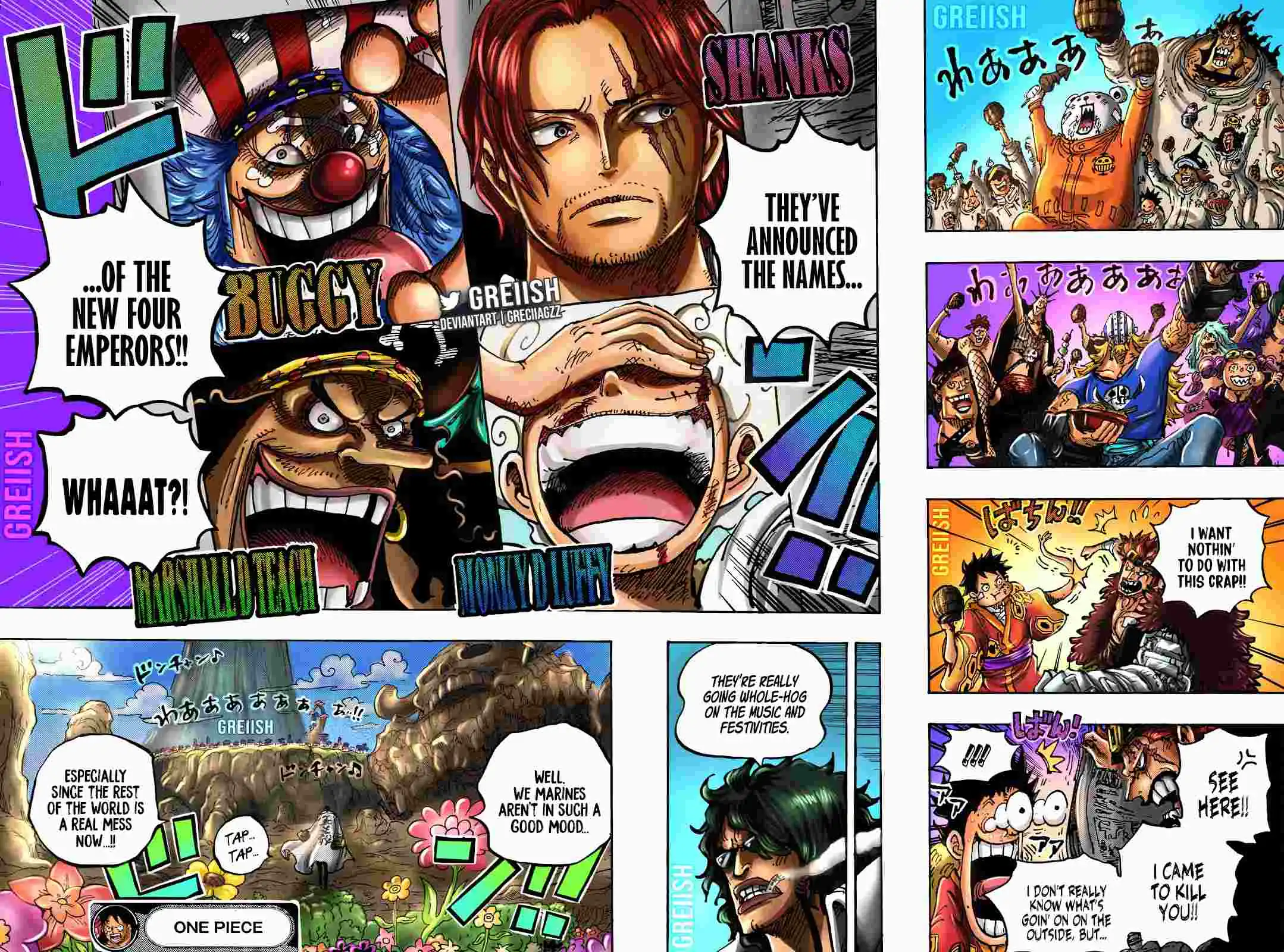 Read One Piece EN Manga Online
