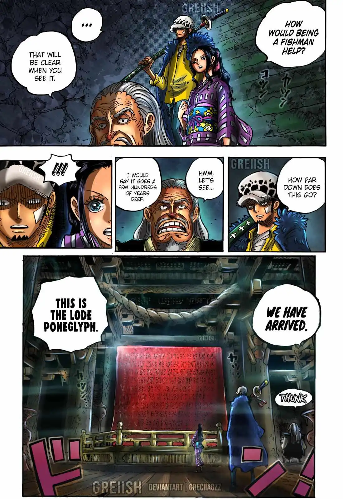 Read One Piece EN Manga Online
