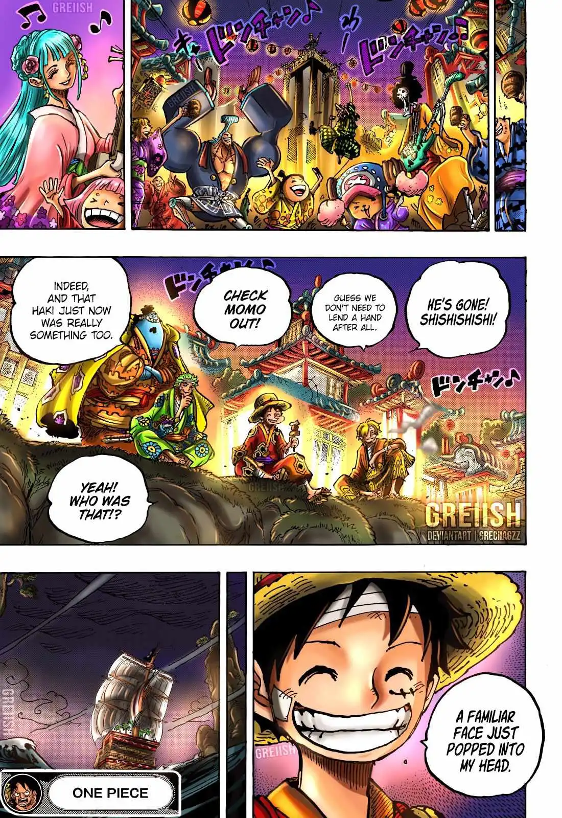 Read One Piece EN Manga Online