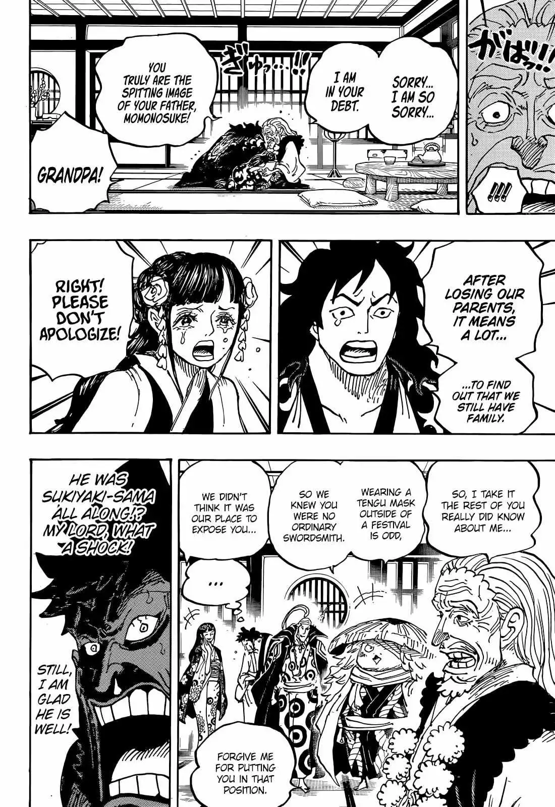 Read One Piece EN Manga Online