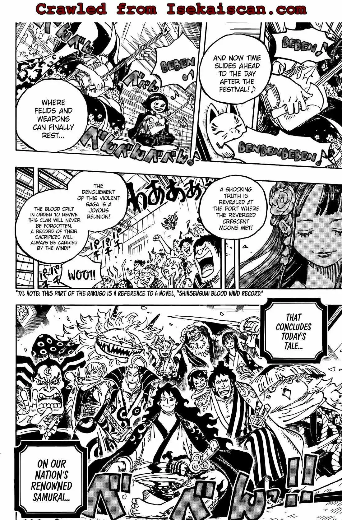 Read One Piece EN Manga Online