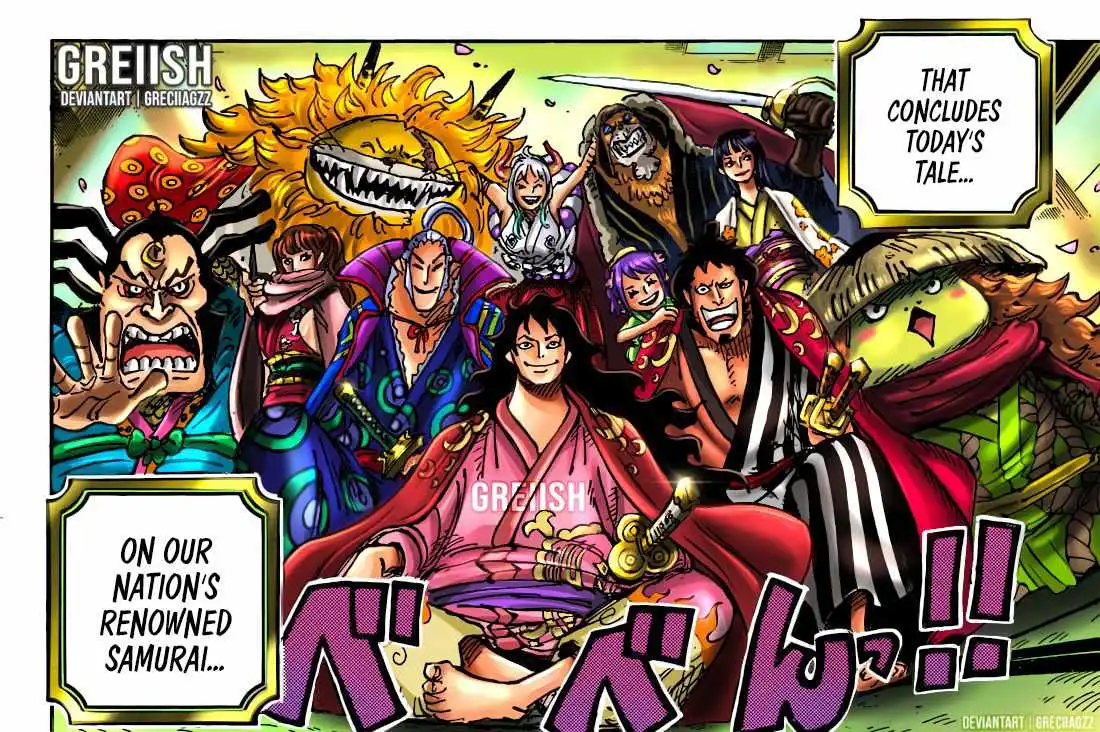 Read One Piece EN Manga Online