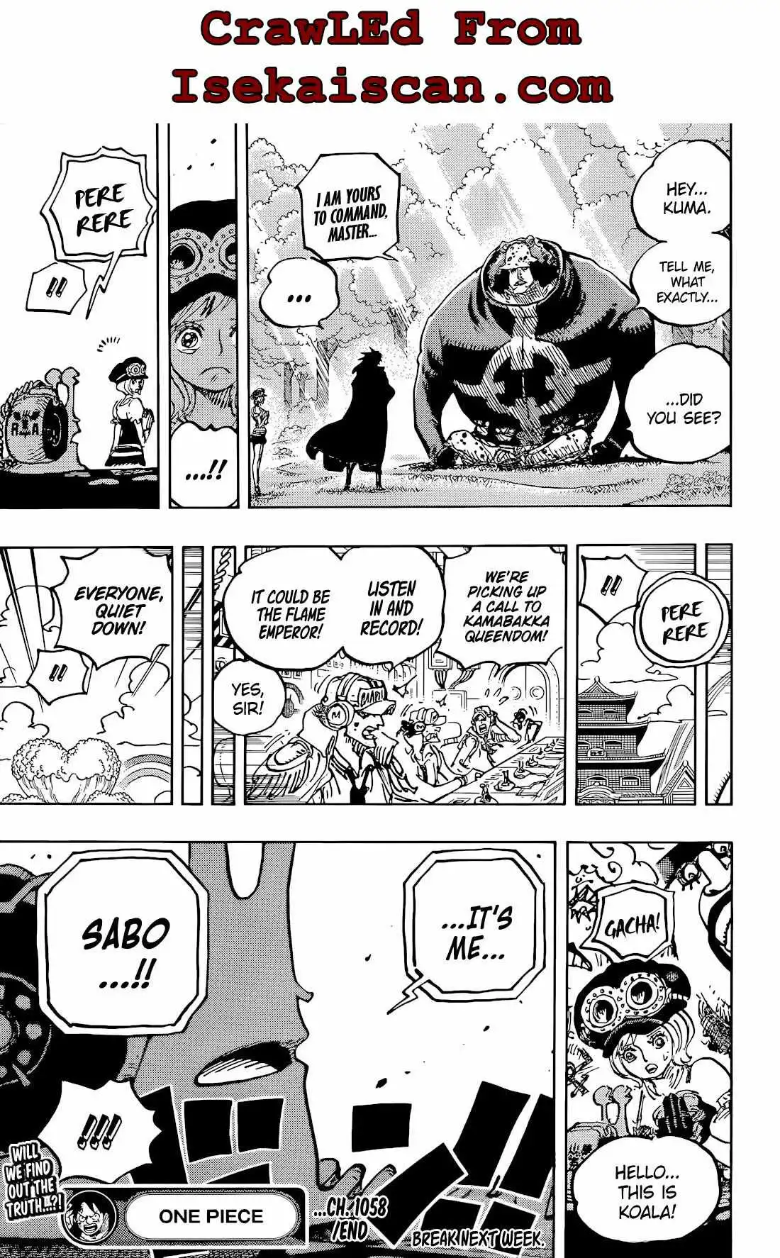 Read One Piece EN Manga Online