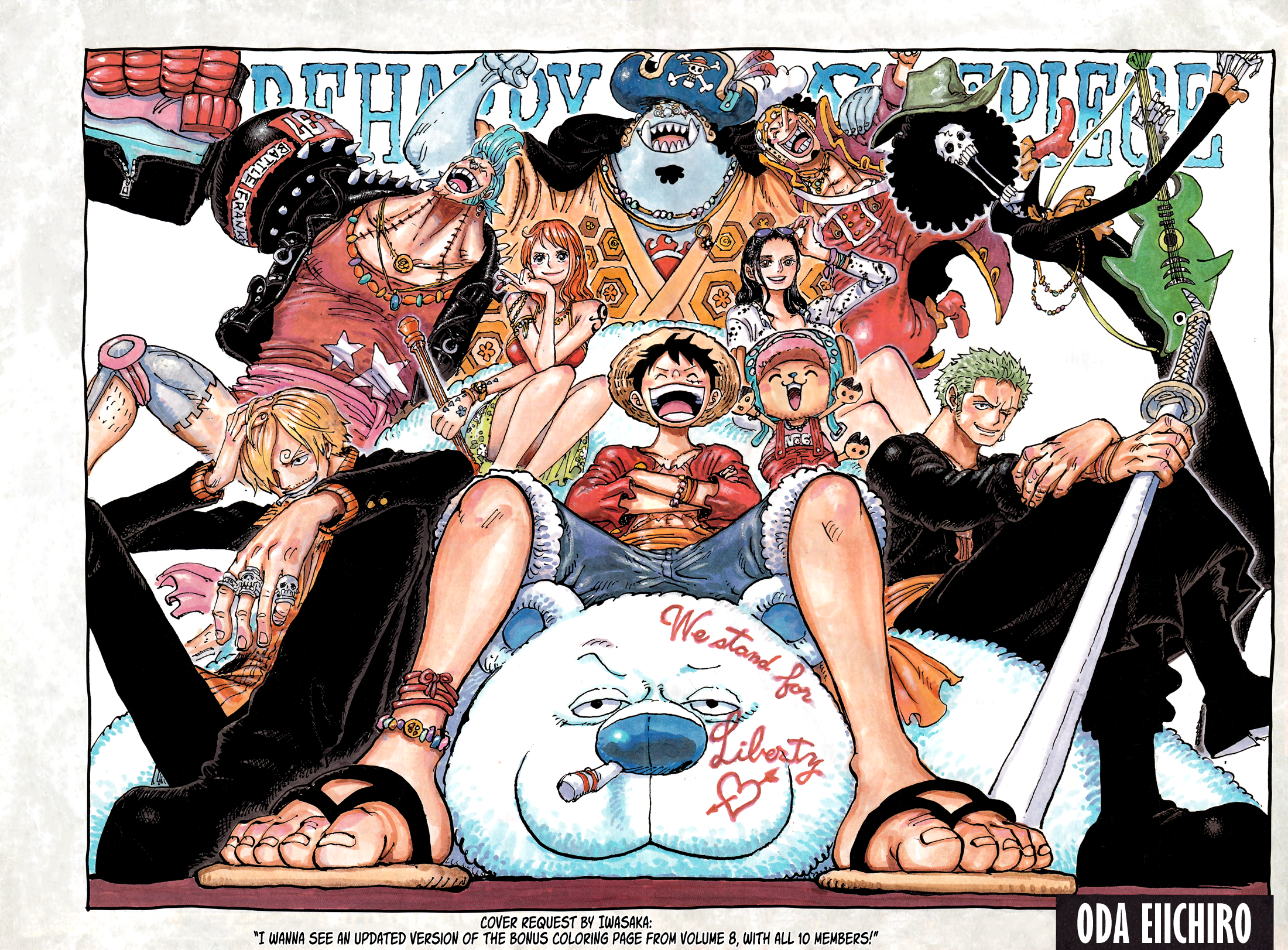 Read One Piece EN Manga Online