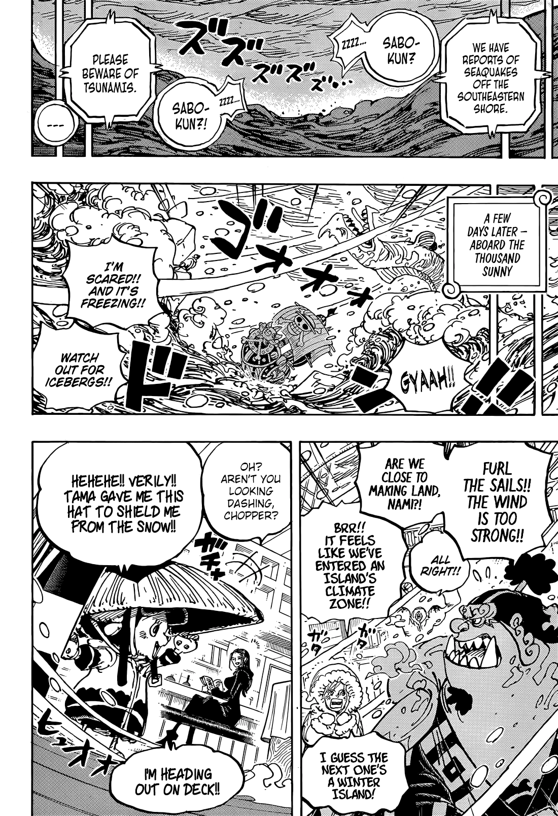 Read One Piece EN Manga Online