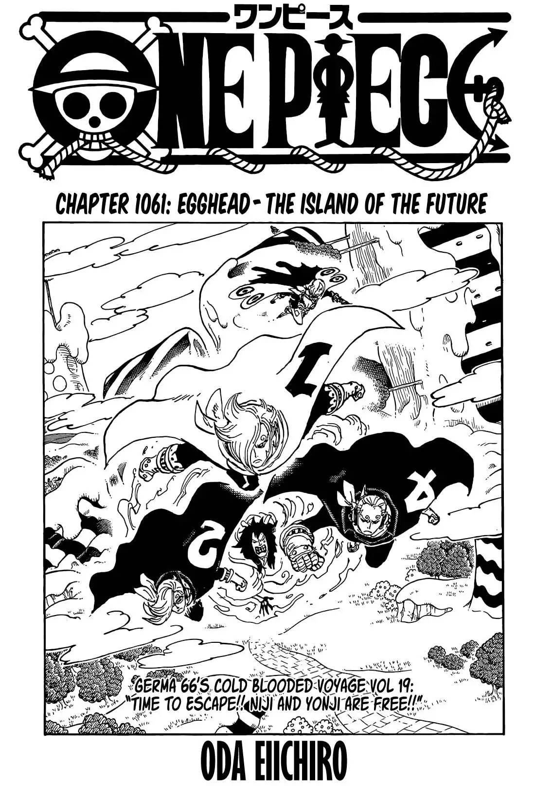 Read One Piece EN Manga Online