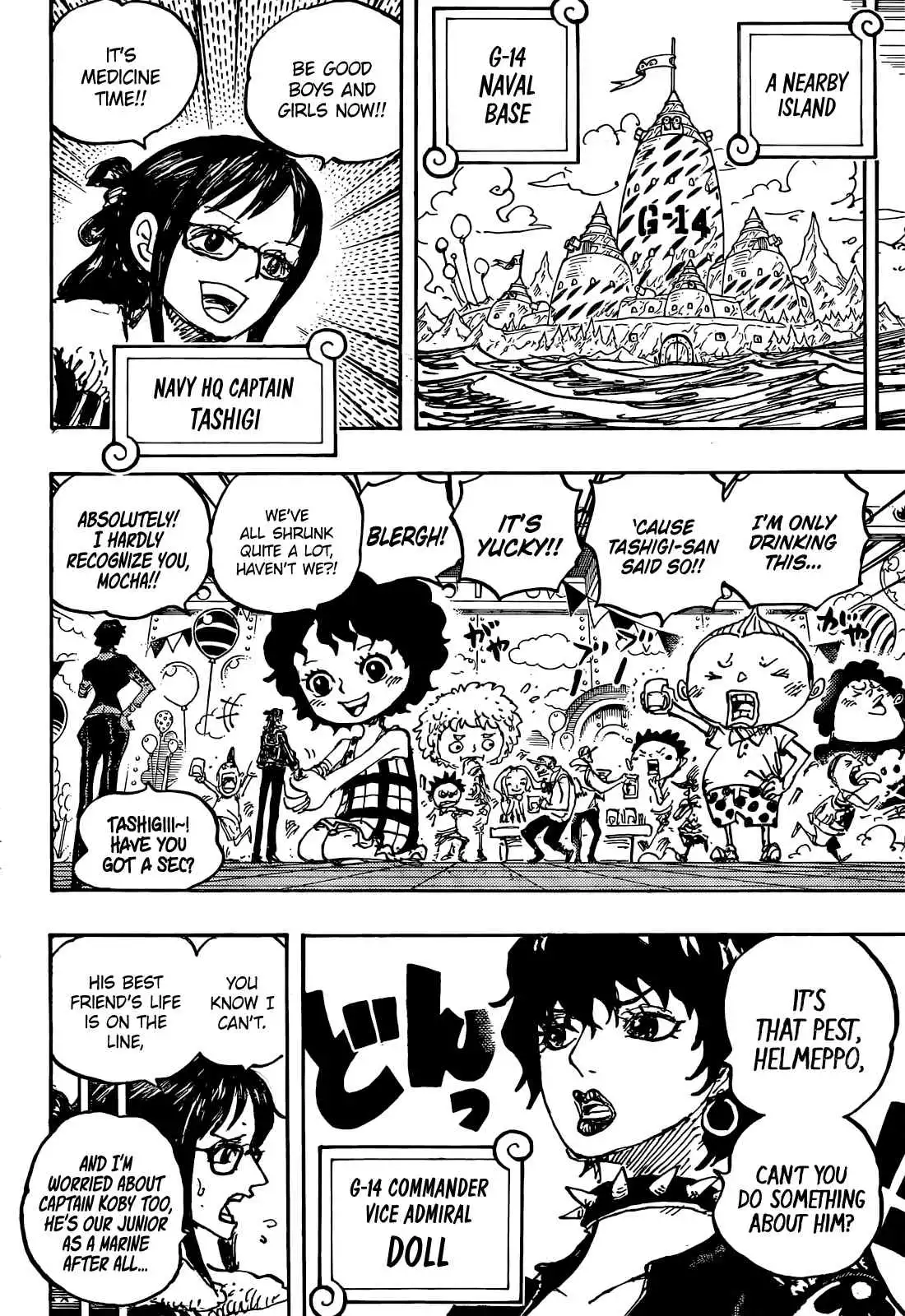 Read One Piece EN Manga Online