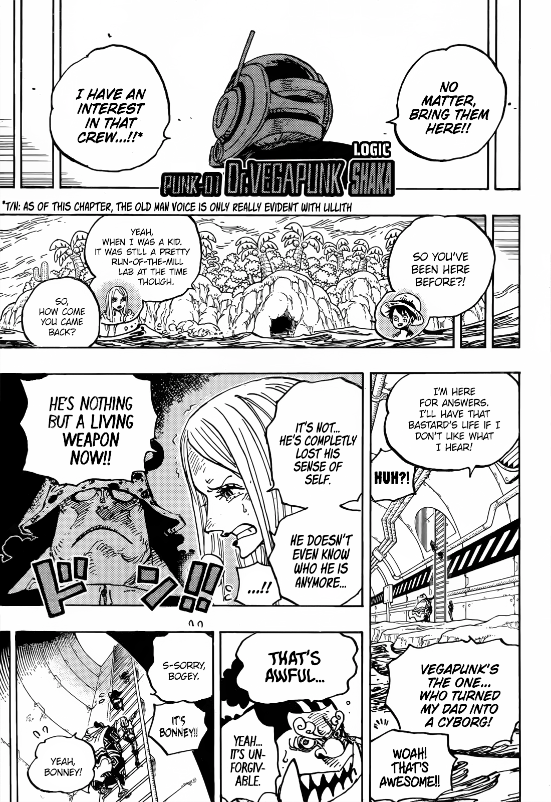 Read One Piece EN Manga Online
