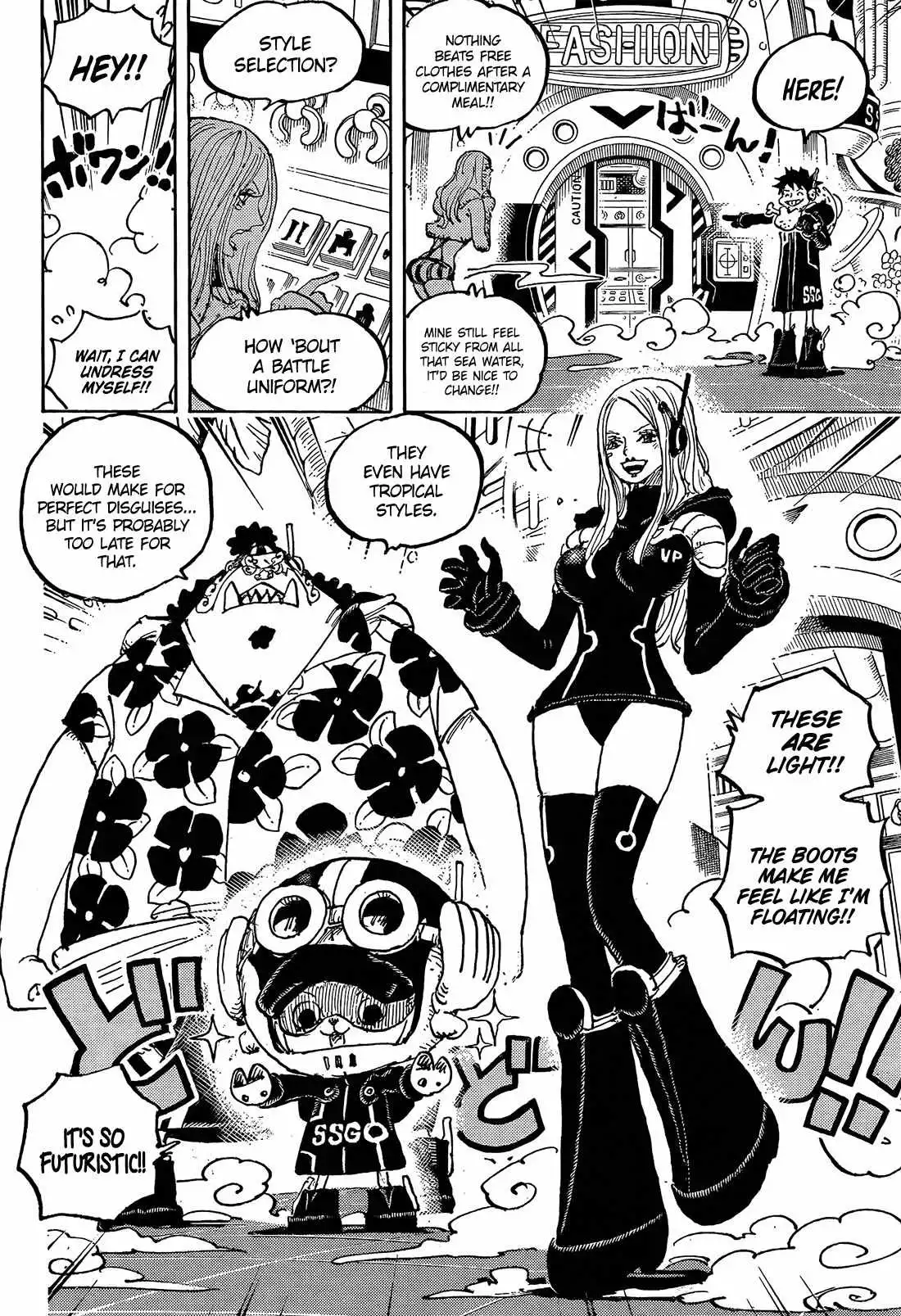 Read One Piece EN Manga Online