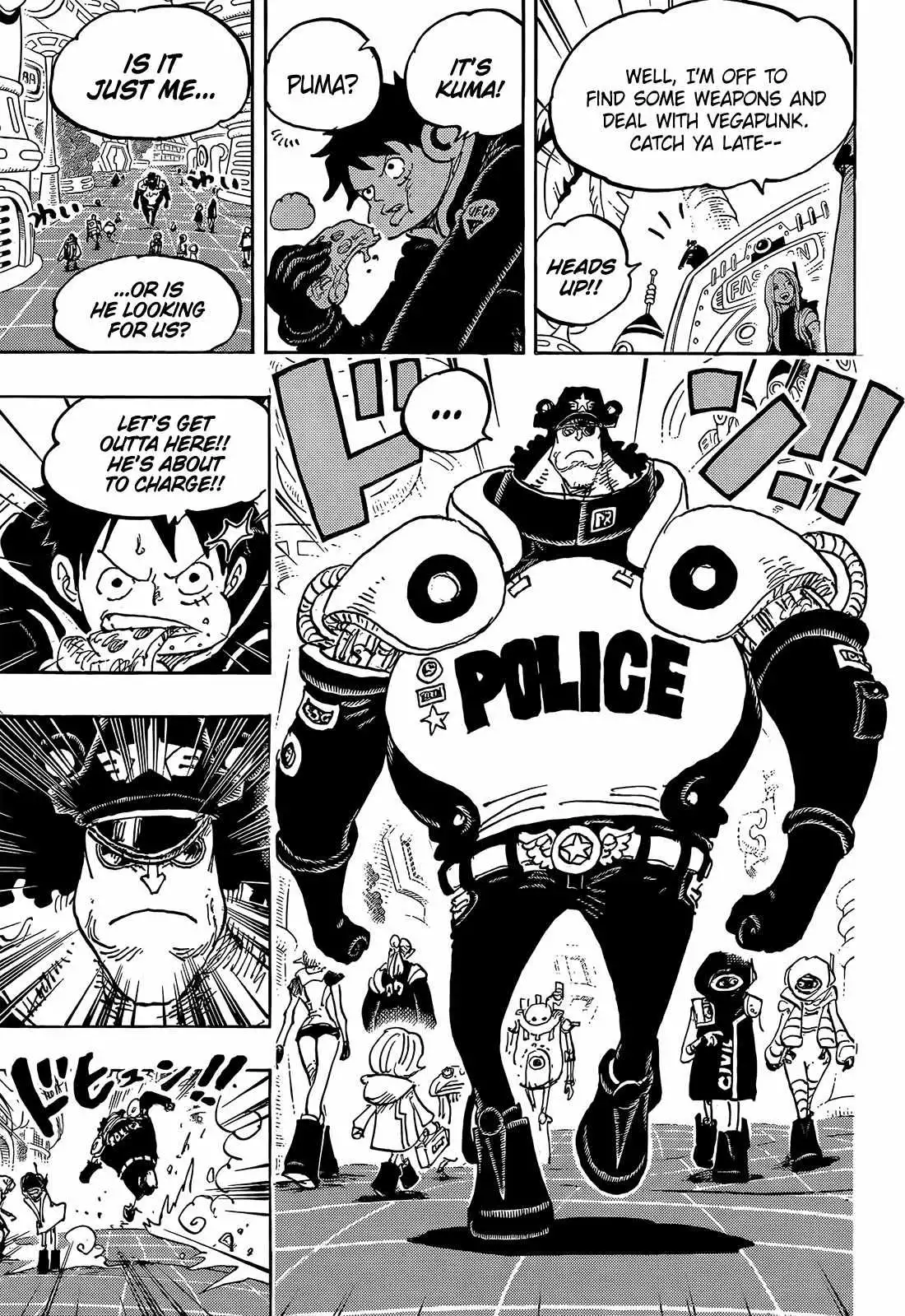 Read One Piece EN Manga Online