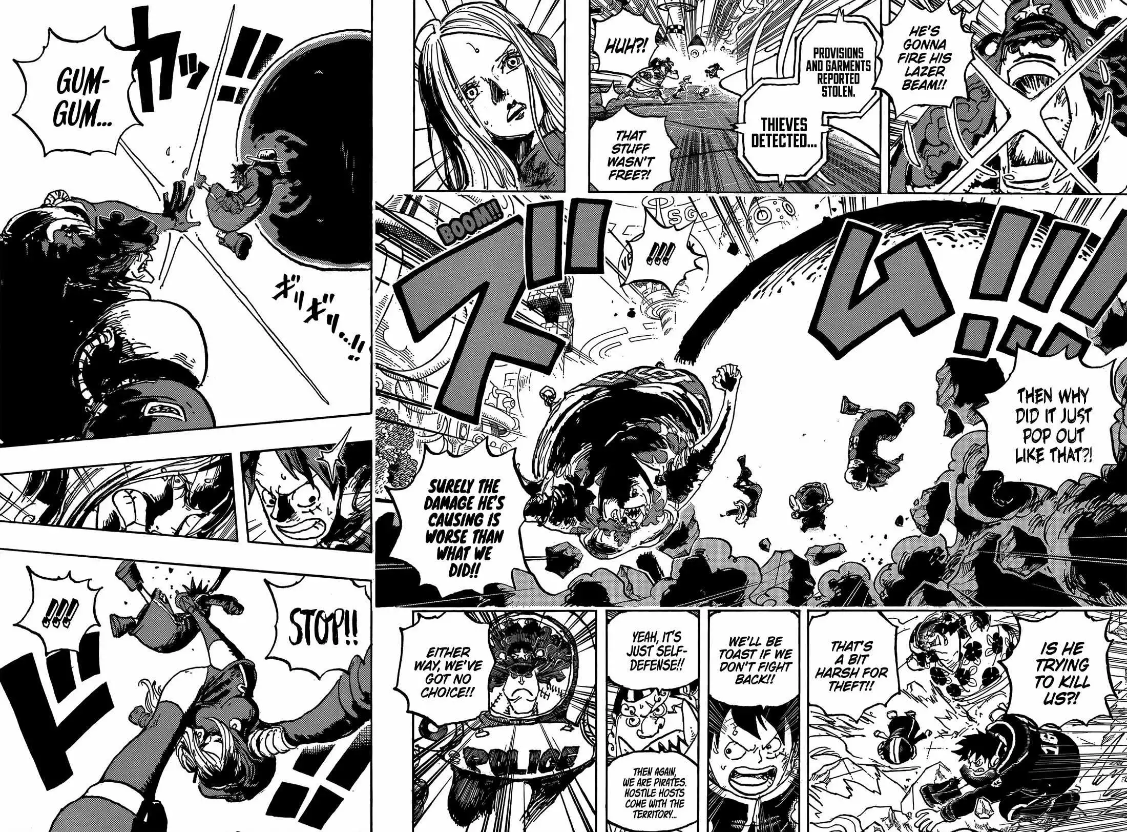Read One Piece EN Manga Online