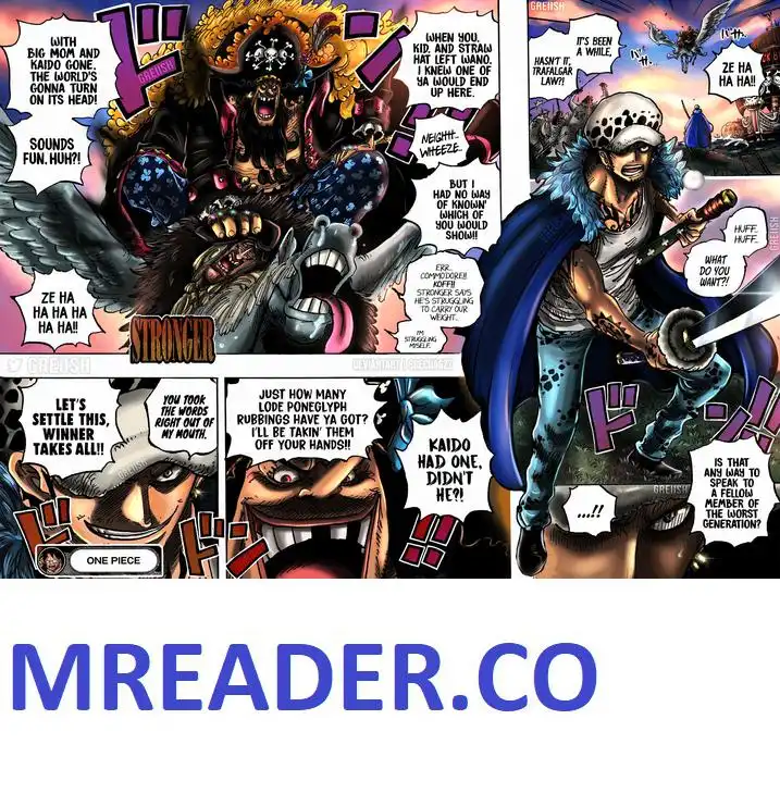 Read One Piece EN Manga Online