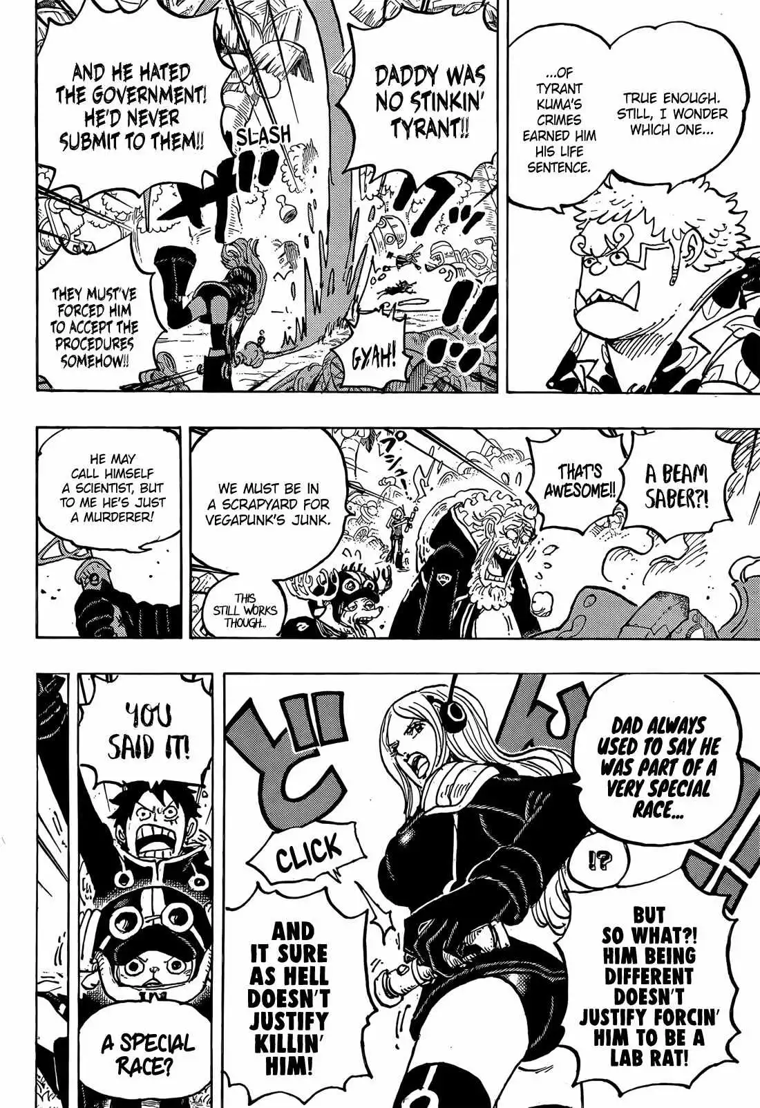 Read One Piece EN Manga Online
