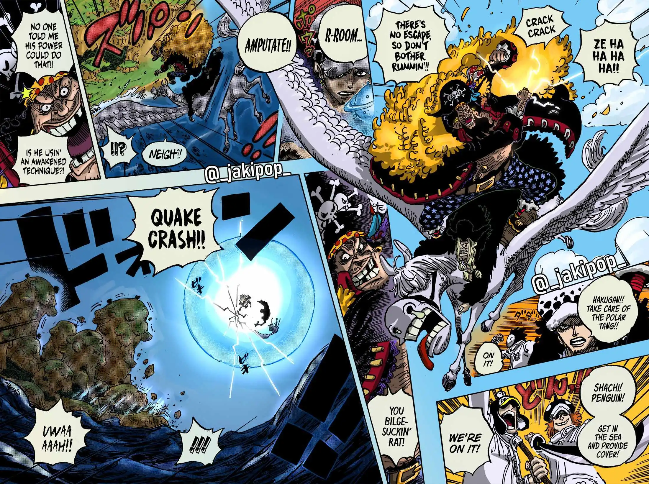 Read One Piece EN Manga Online