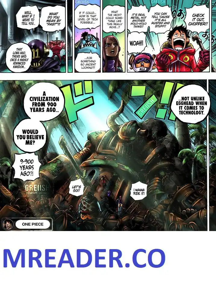 Read One Piece EN Manga Online