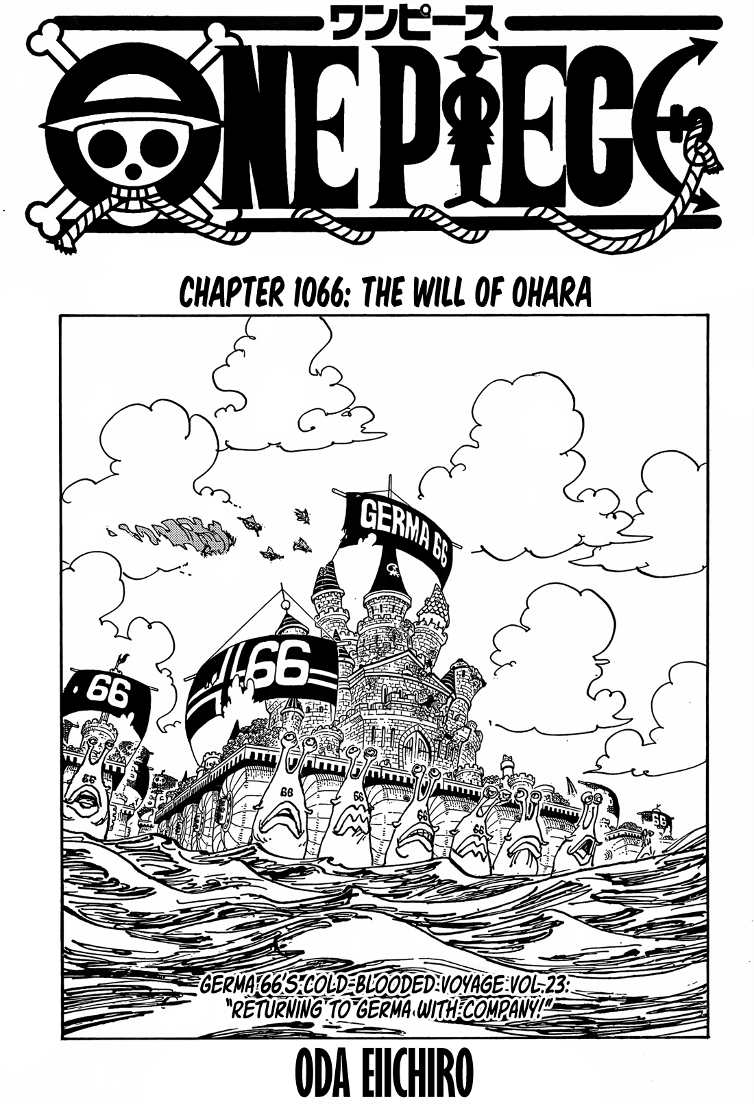 Read One Piece EN Manga Online