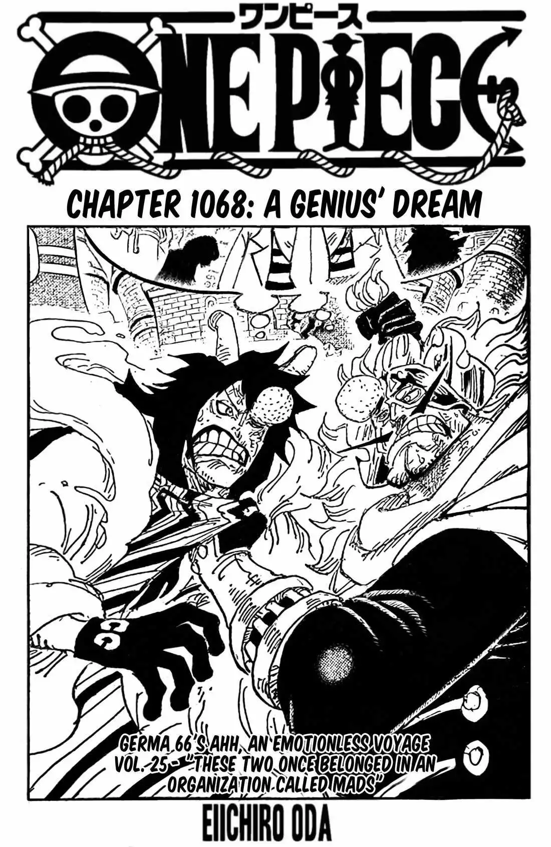 Read One Piece EN Manga Online