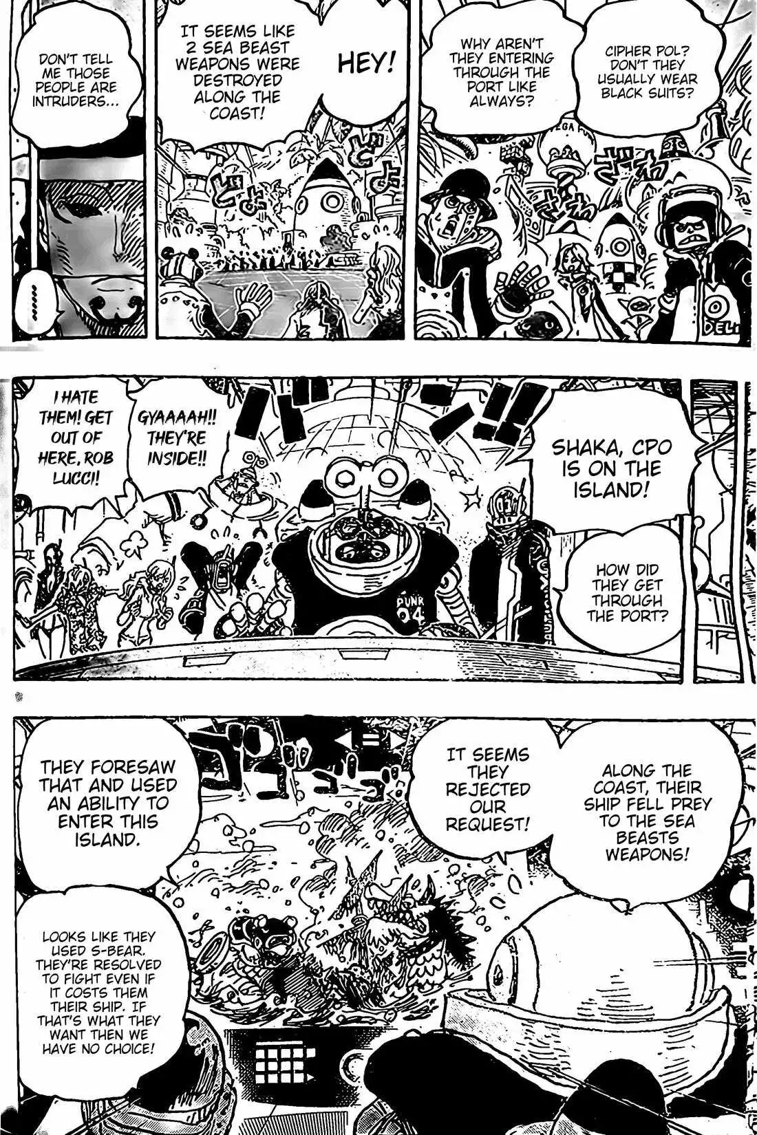 Read One Piece EN Manga Online