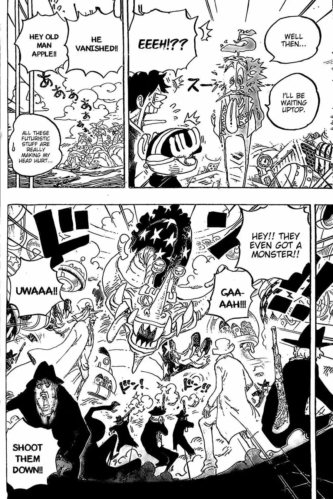 Read One Piece EN Manga Online