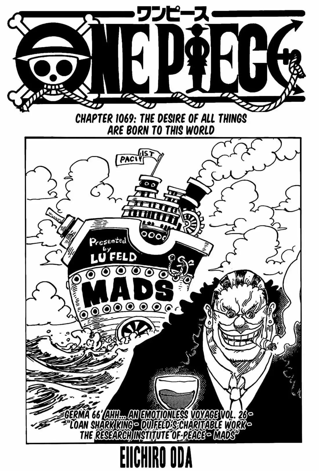Read One Piece EN Manga Online
