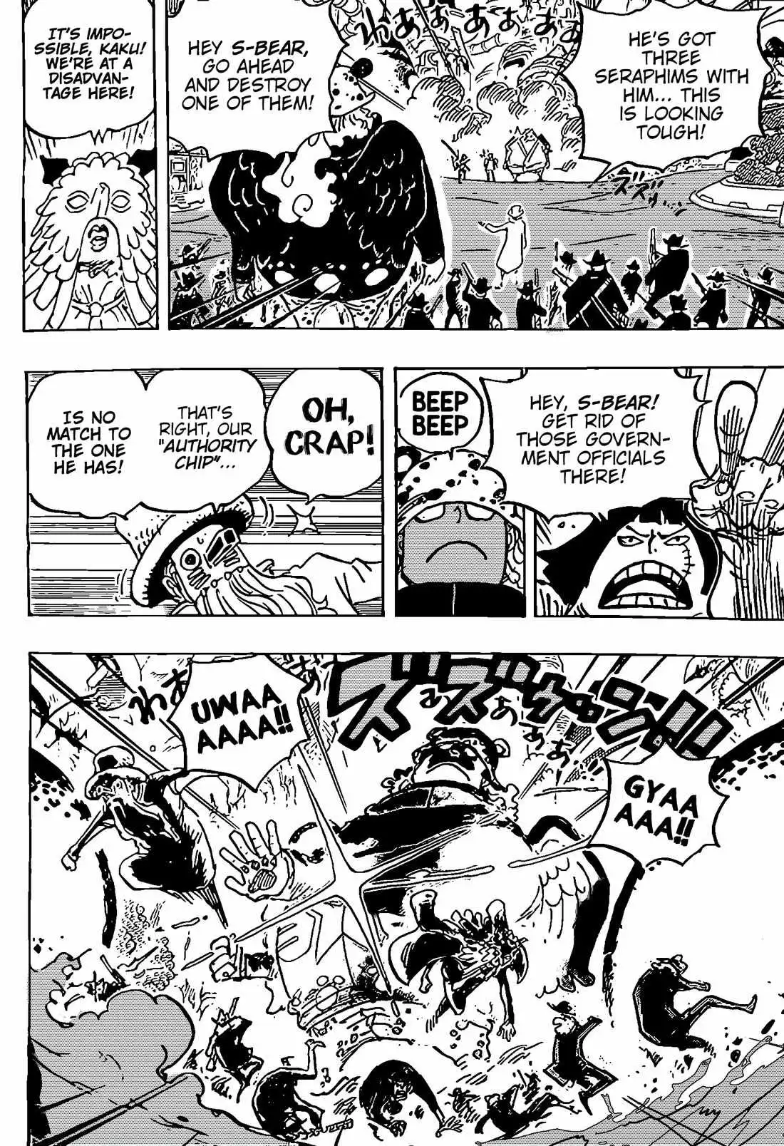 Read One Piece EN Manga Online