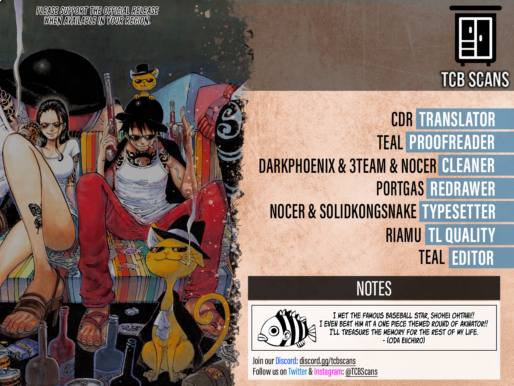 Read One Piece EN Manga Online