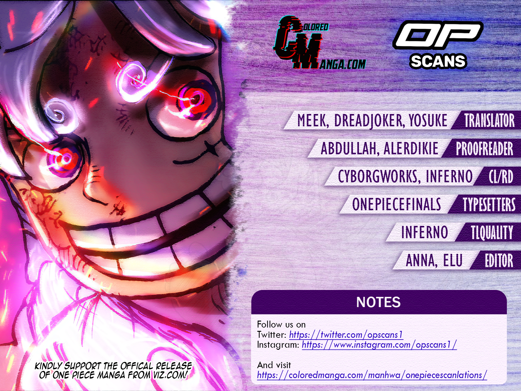 Read One Piece EN Manga Online
