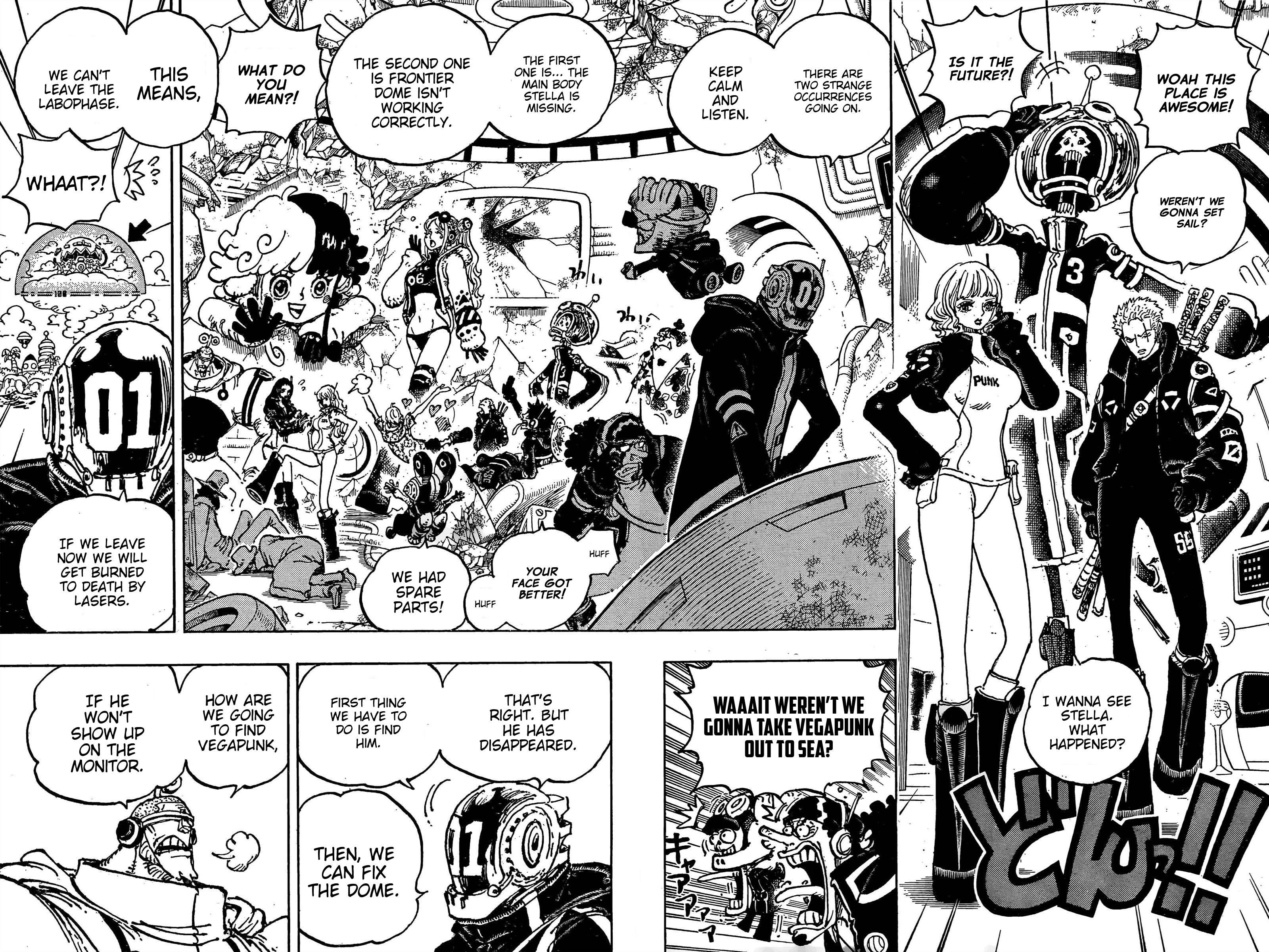 Read One Piece EN Manga Online