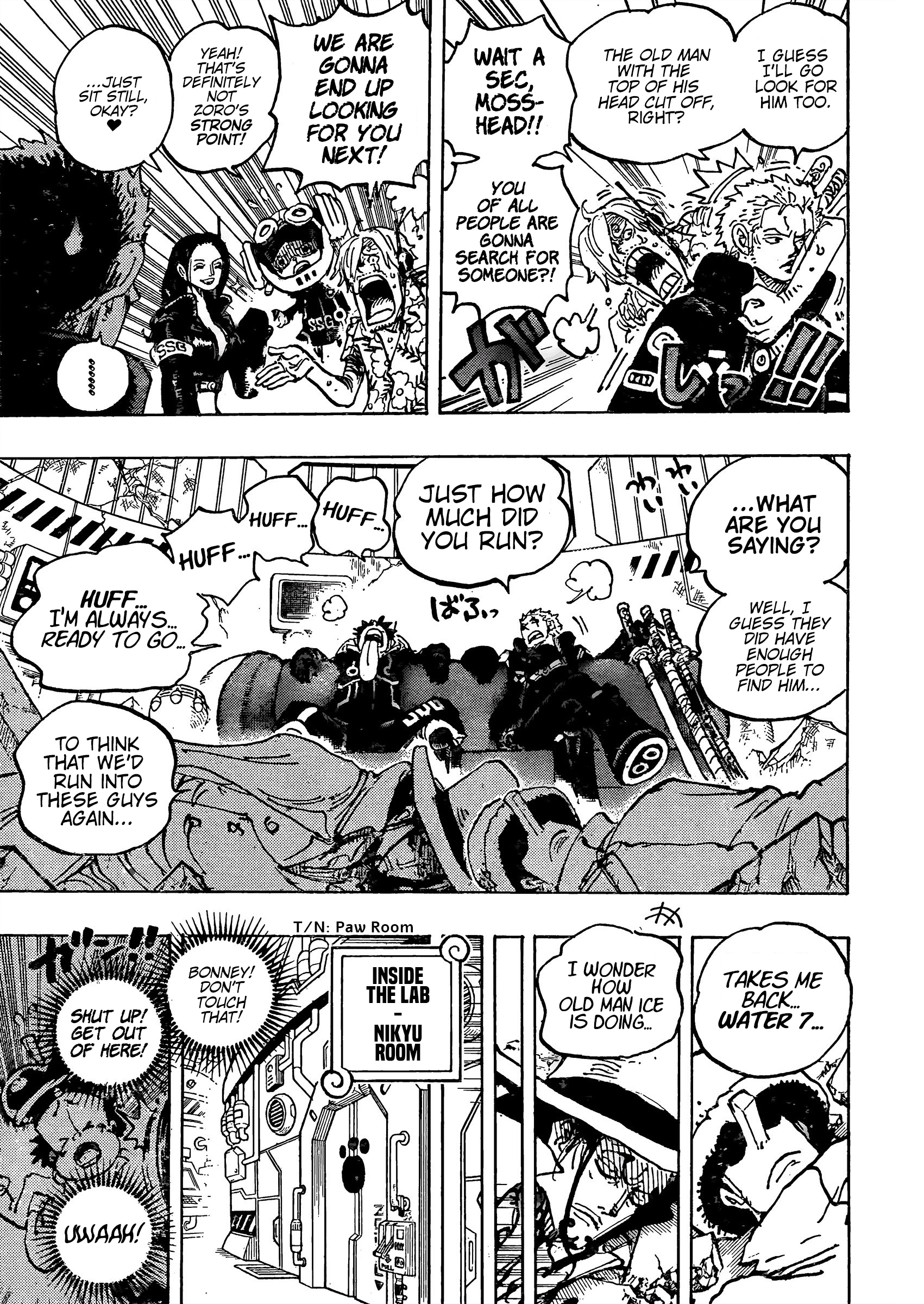 Read One Piece EN Manga Online