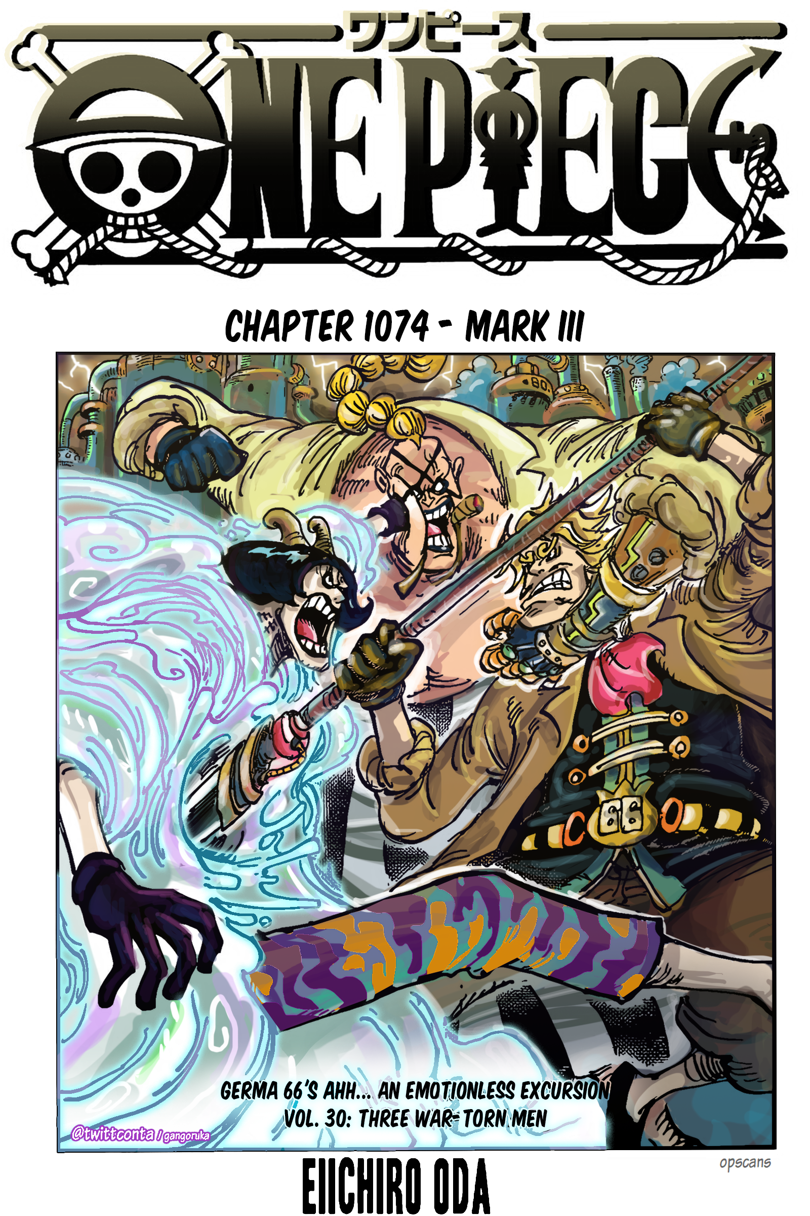 Read One Piece EN Manga Online
