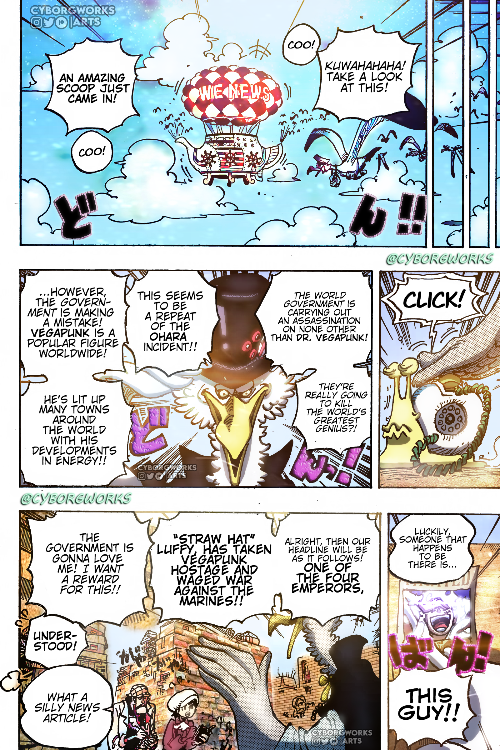 Read One Piece EN Manga Online