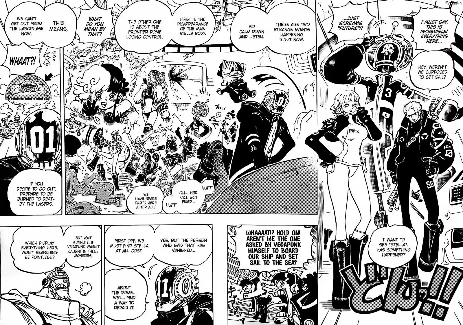 Read One Piece EN Manga Online