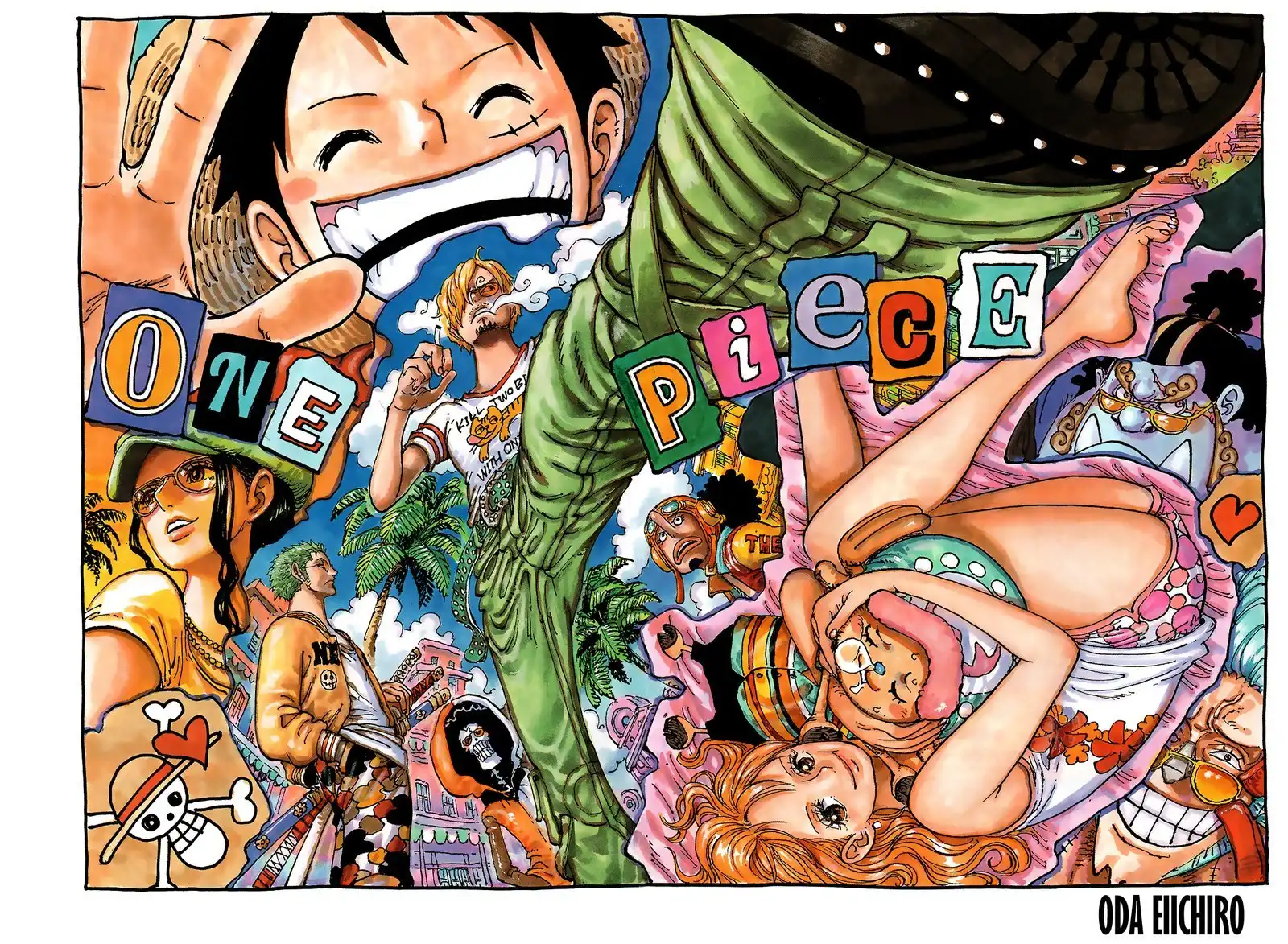 Read One Piece EN Manga Online