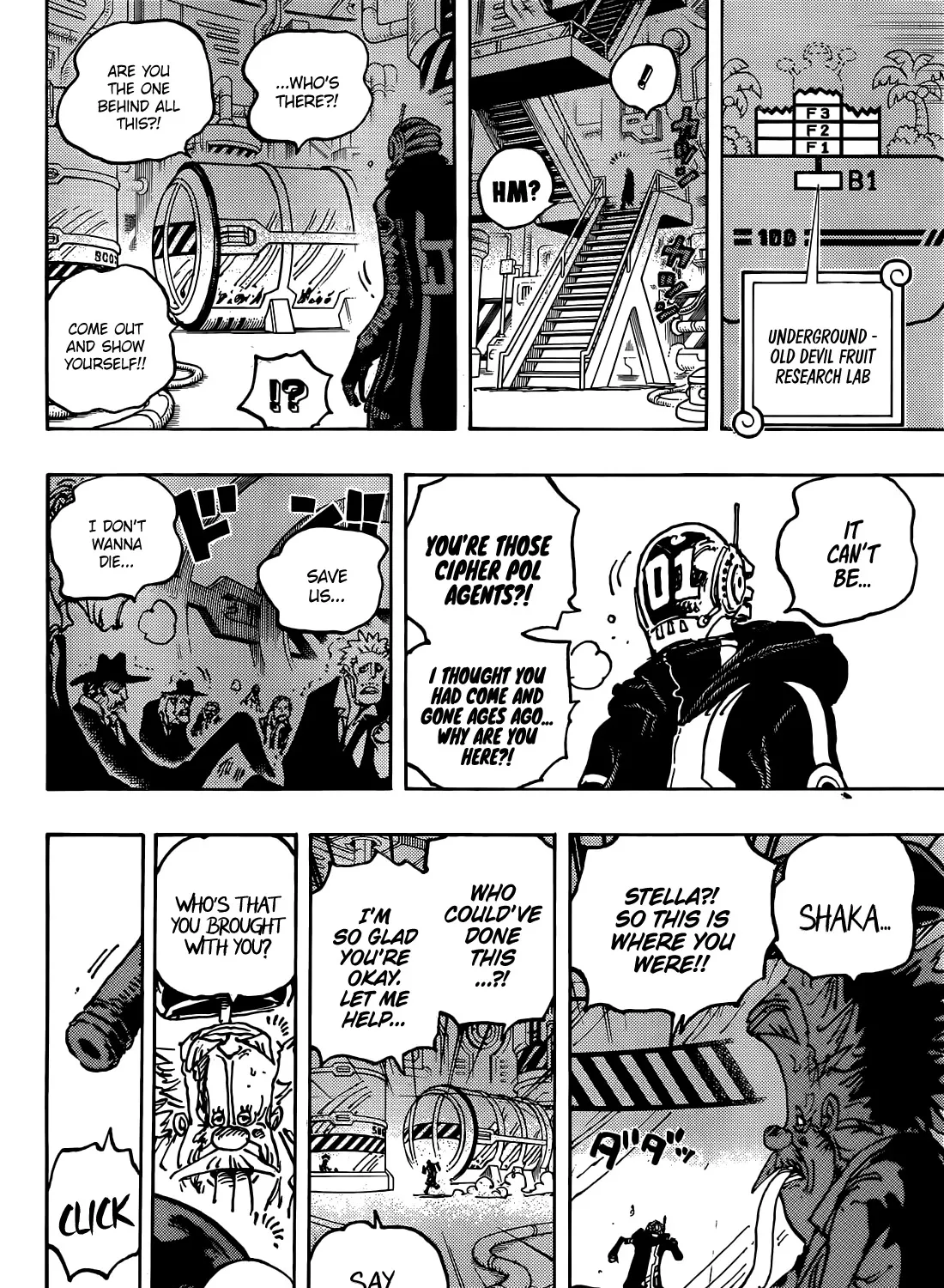 Read One Piece EN Manga Online