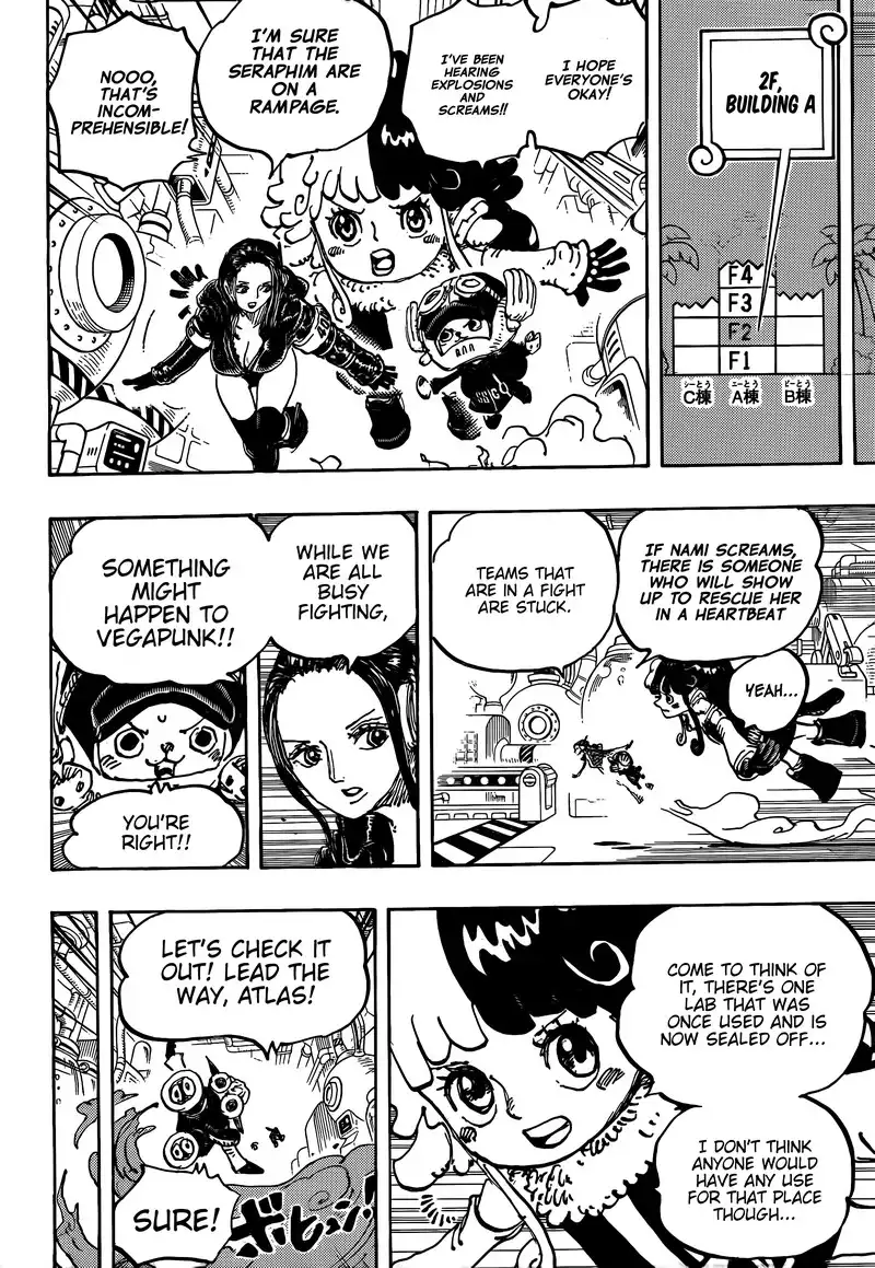 Read One Piece EN Manga Online