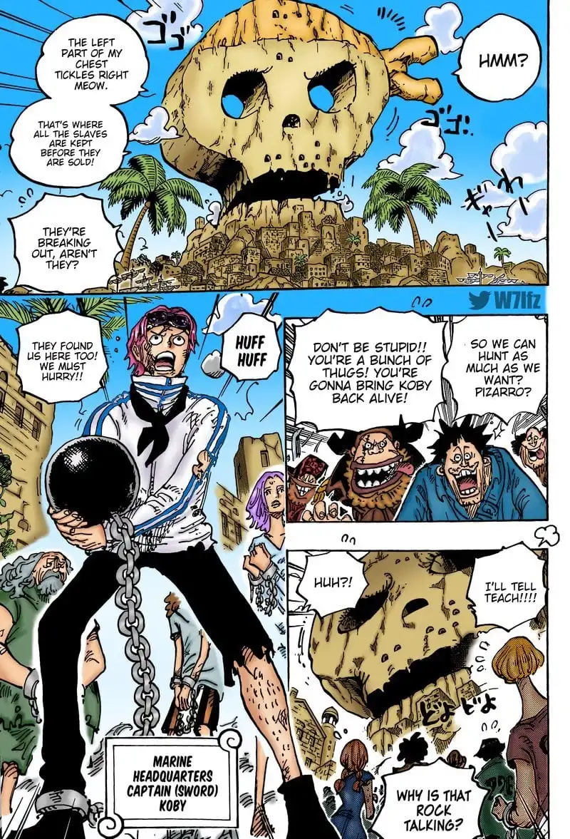Read One Piece EN Manga Online