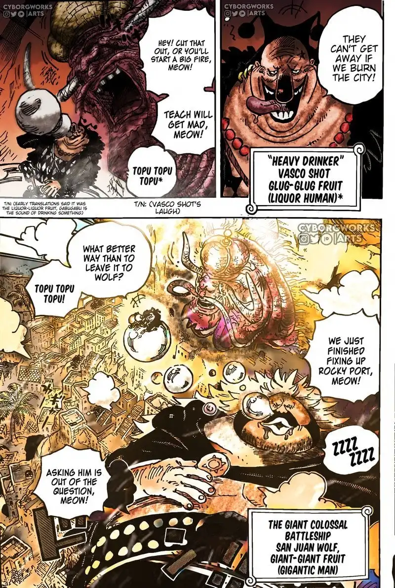 Read One Piece EN Manga Online