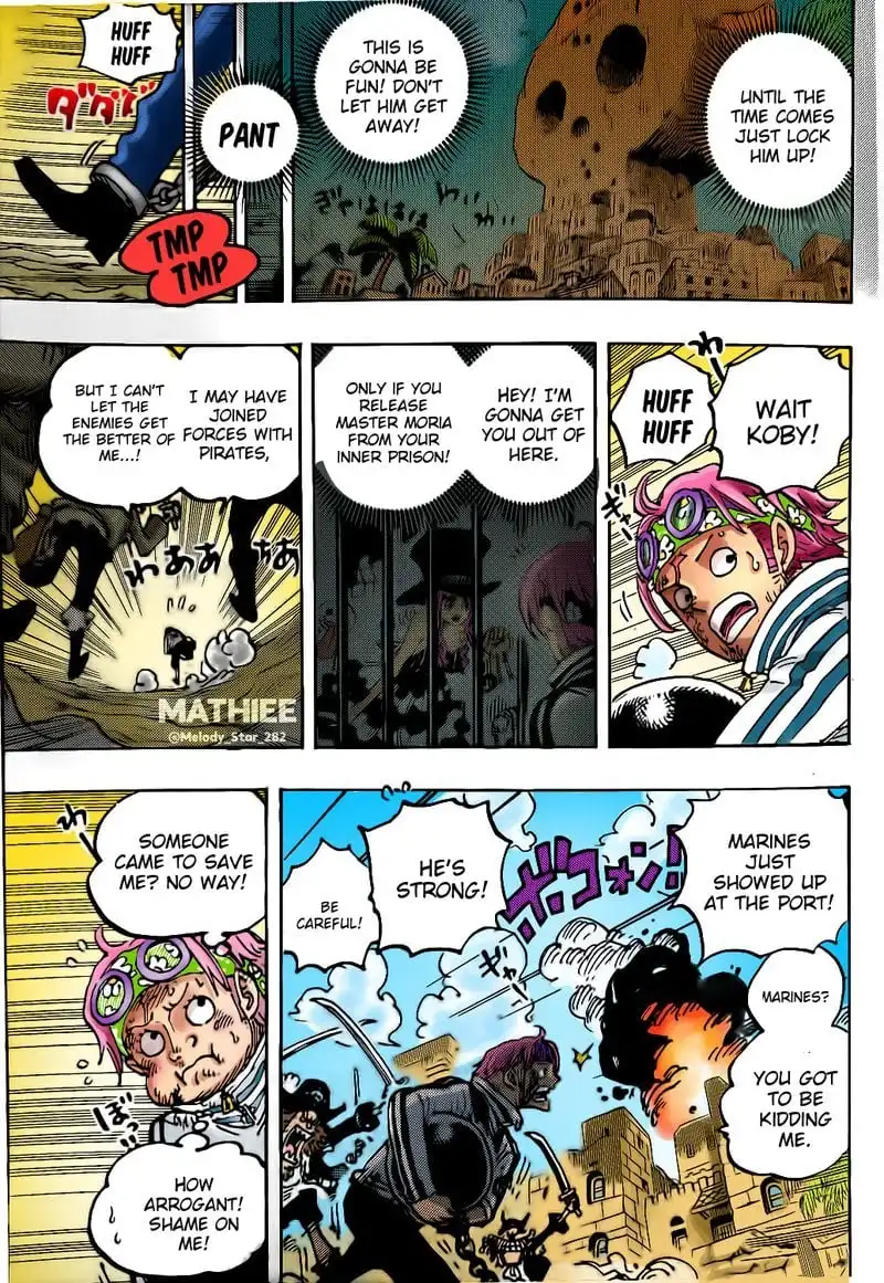Read One Piece EN Manga Online