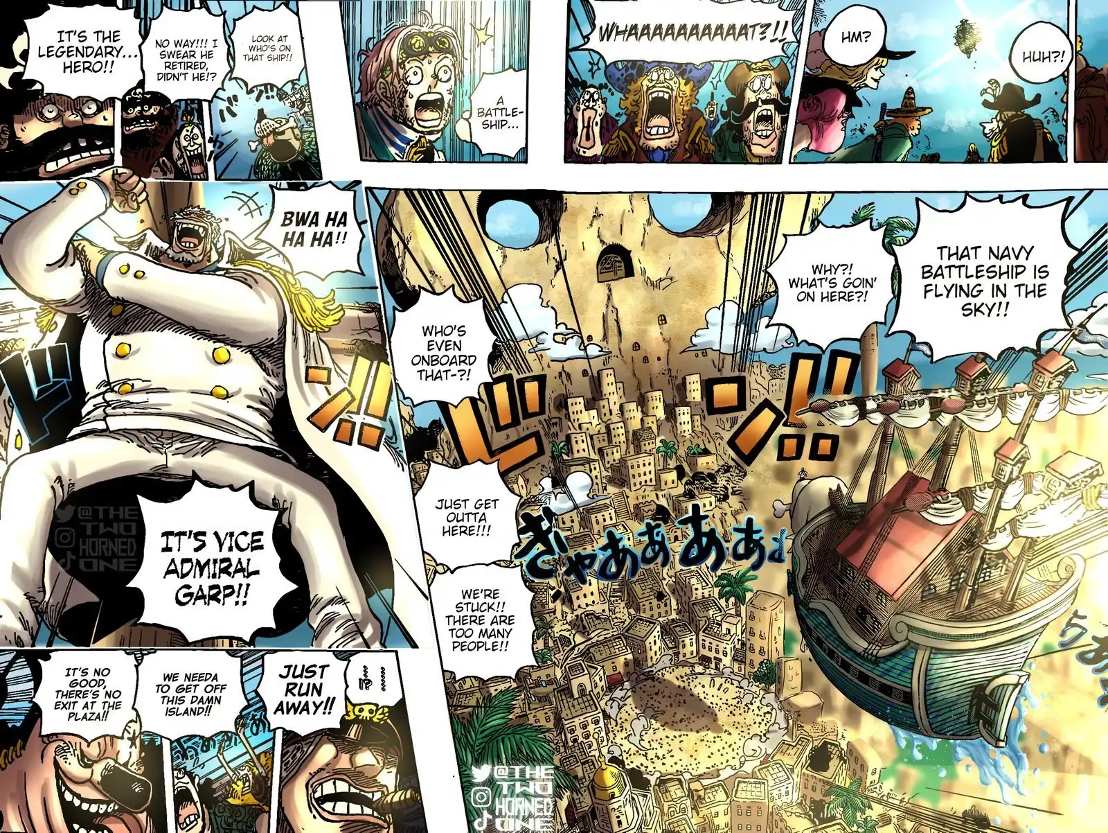 Read One Piece EN Manga Online