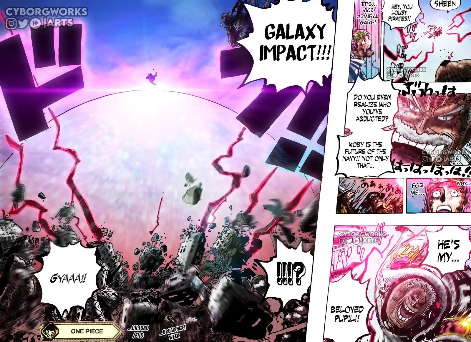 Read One Piece EN Manga Online