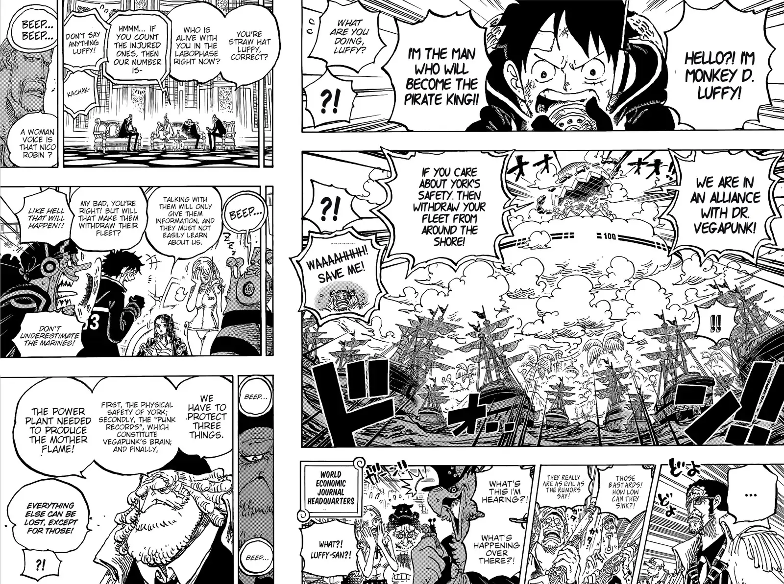 Read One Piece EN Manga Online