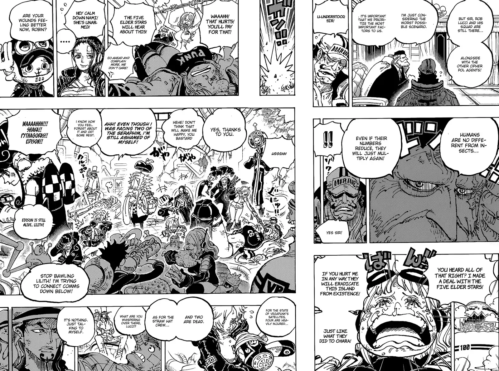 Read One Piece EN Manga Online