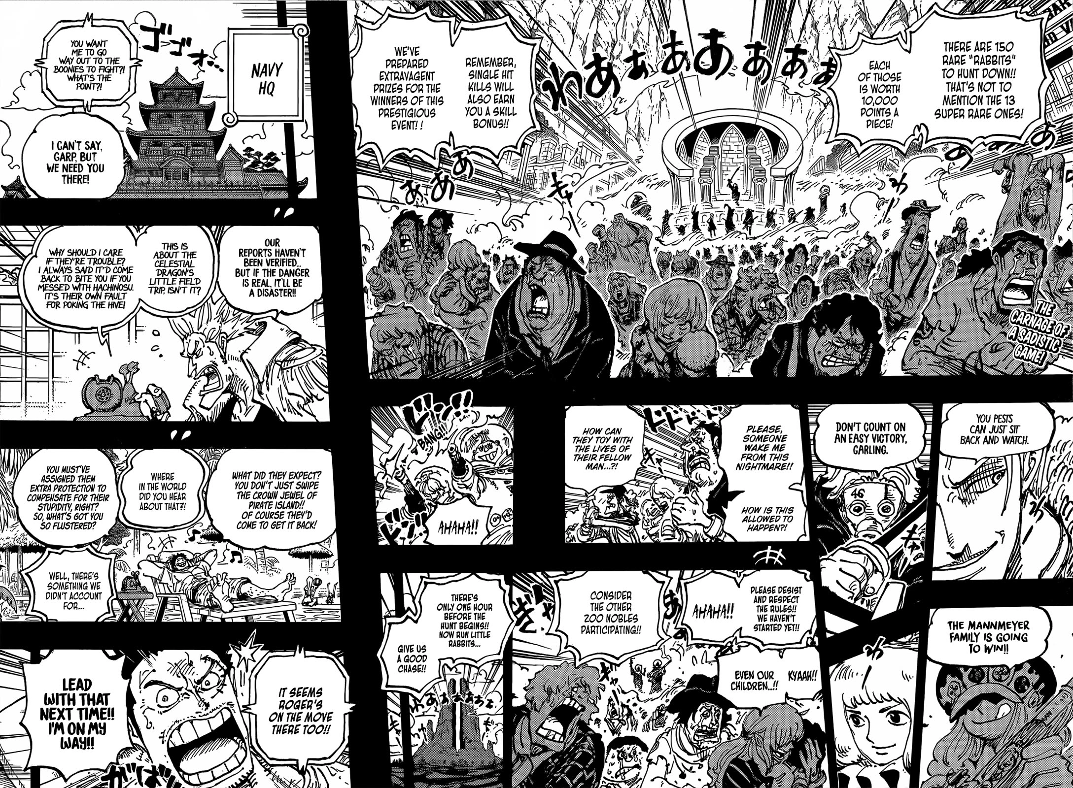 Read One Piece EN Manga Online
