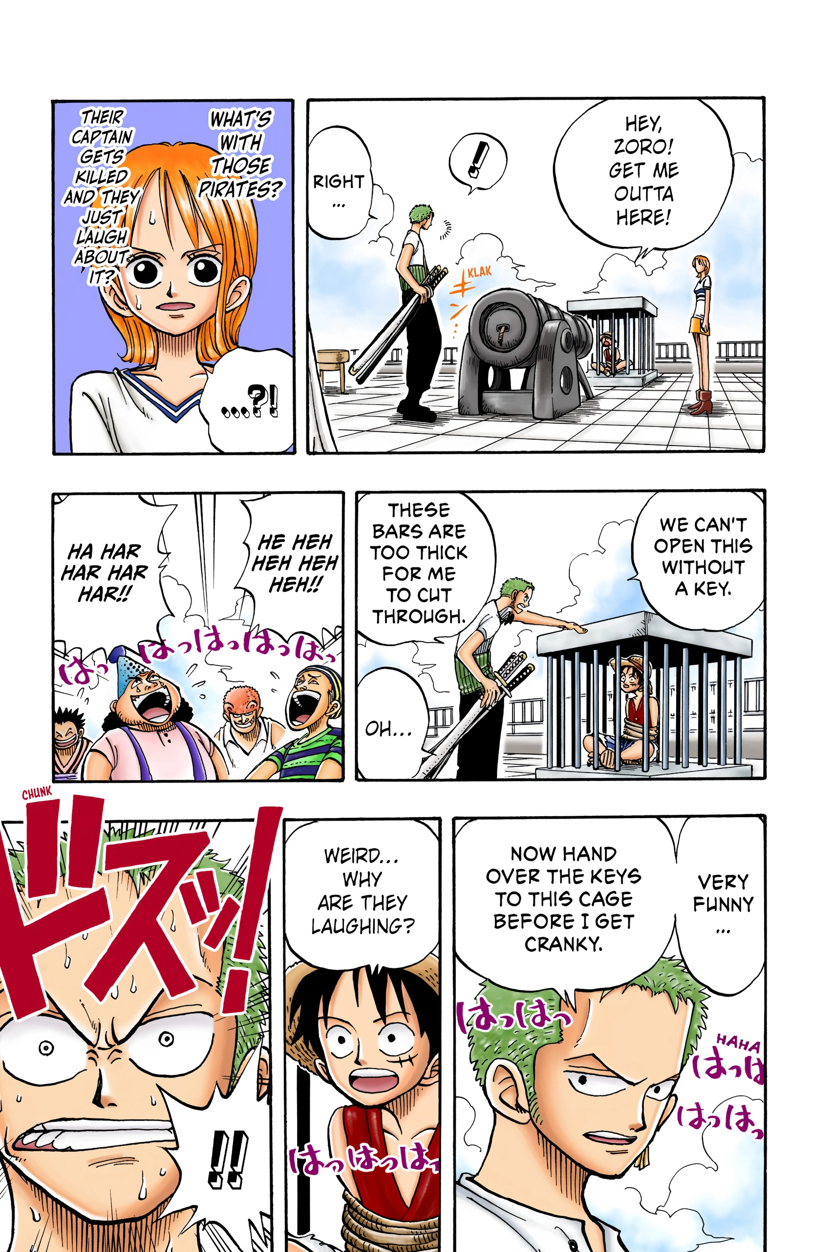 Read One Piece EN Manga Online