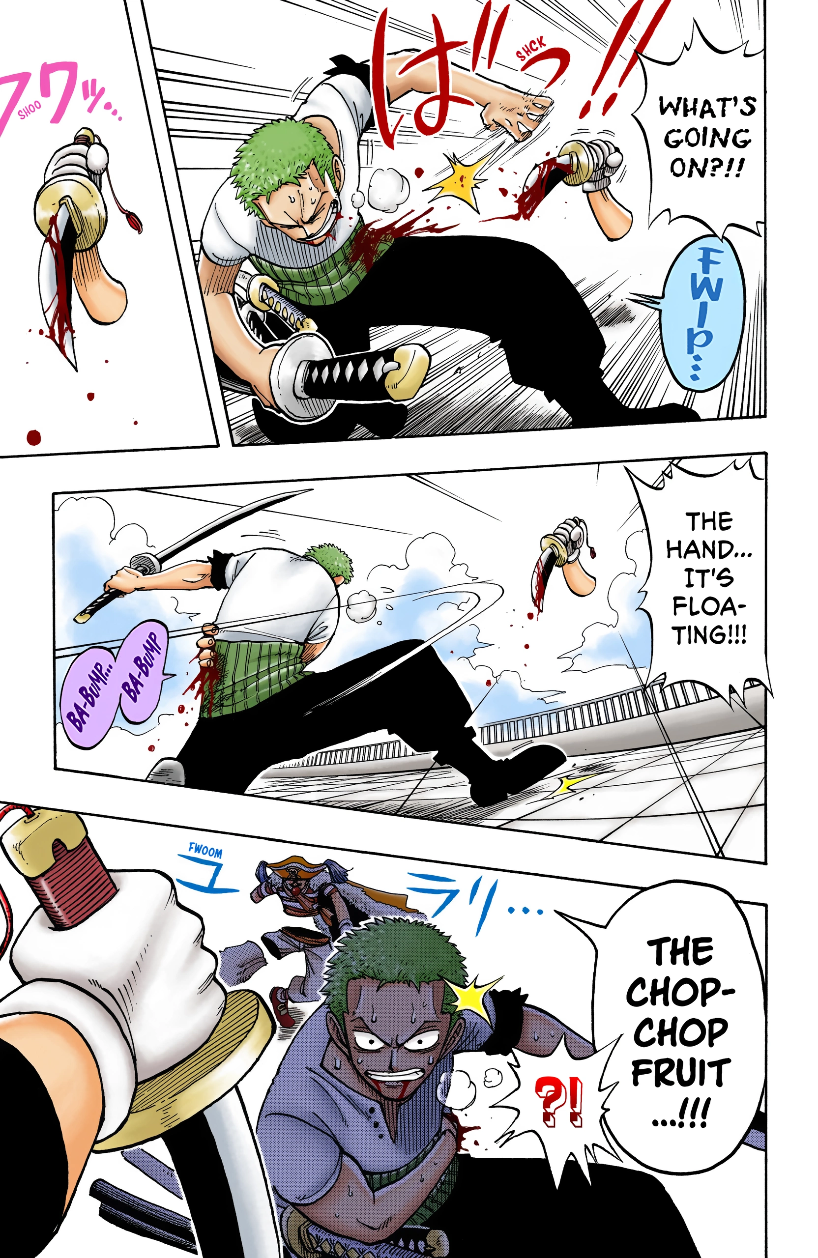 Read One Piece EN Manga Online