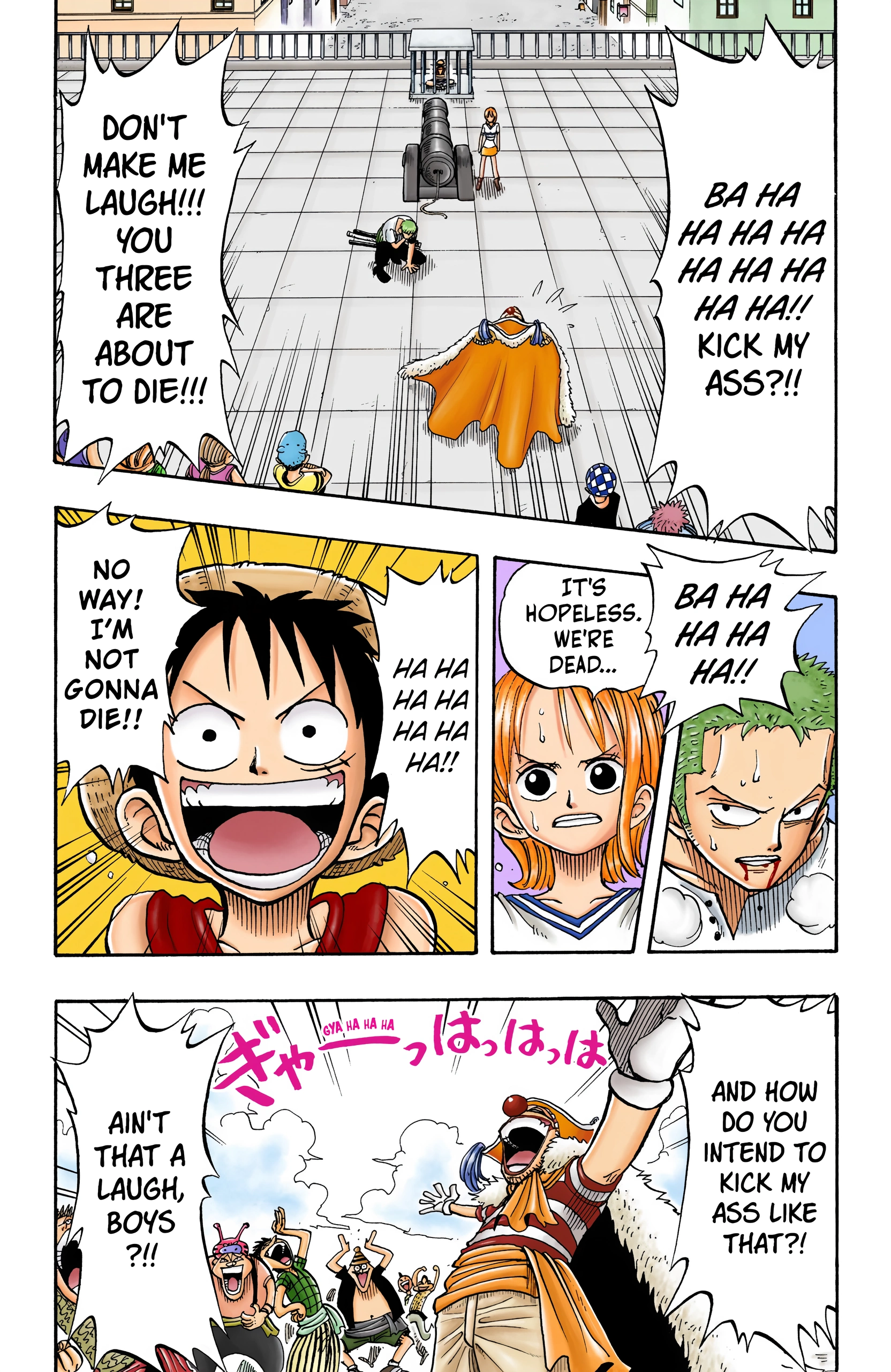 Read One Piece EN Manga Online
