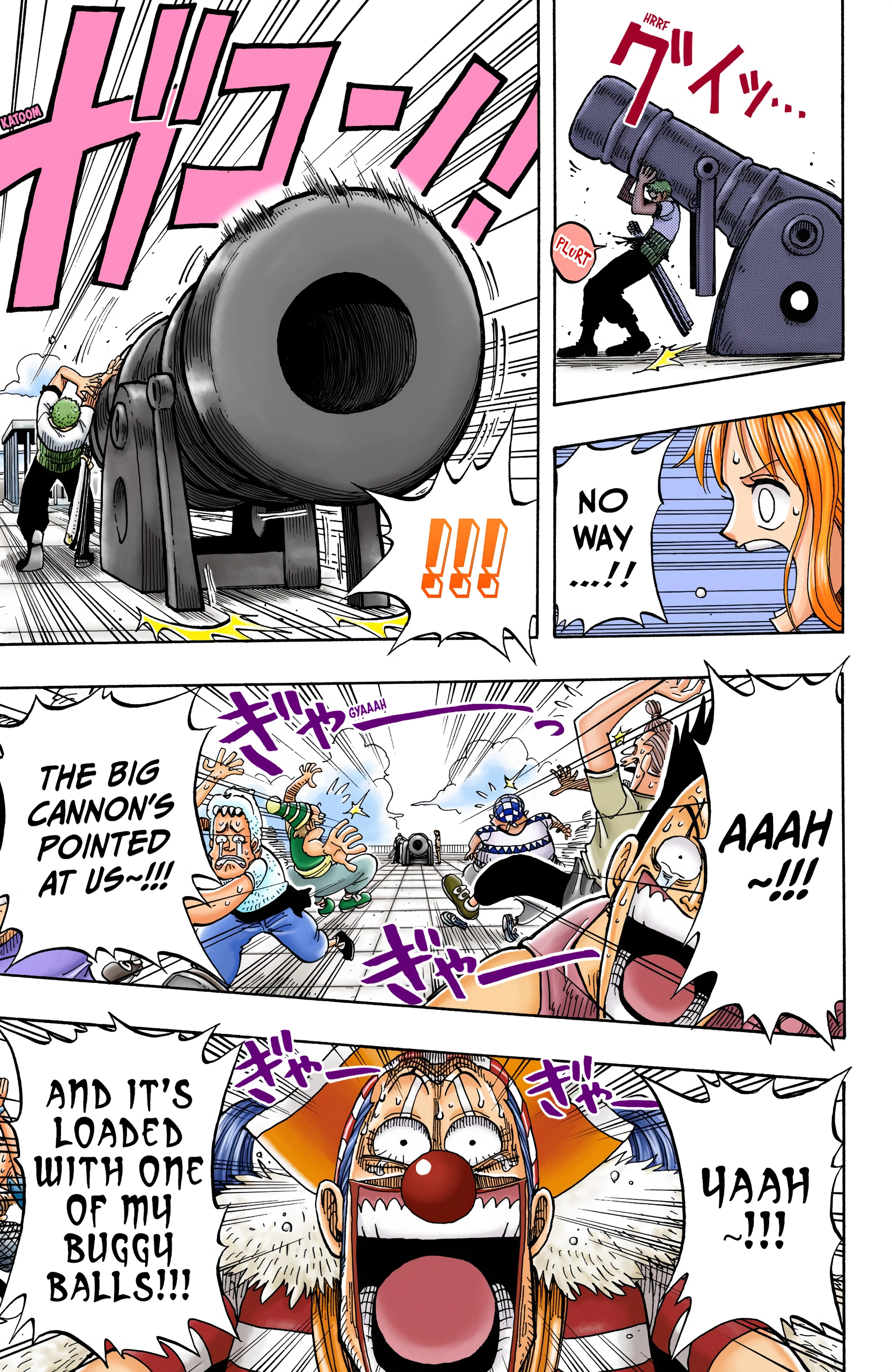 Read One Piece EN Manga Online