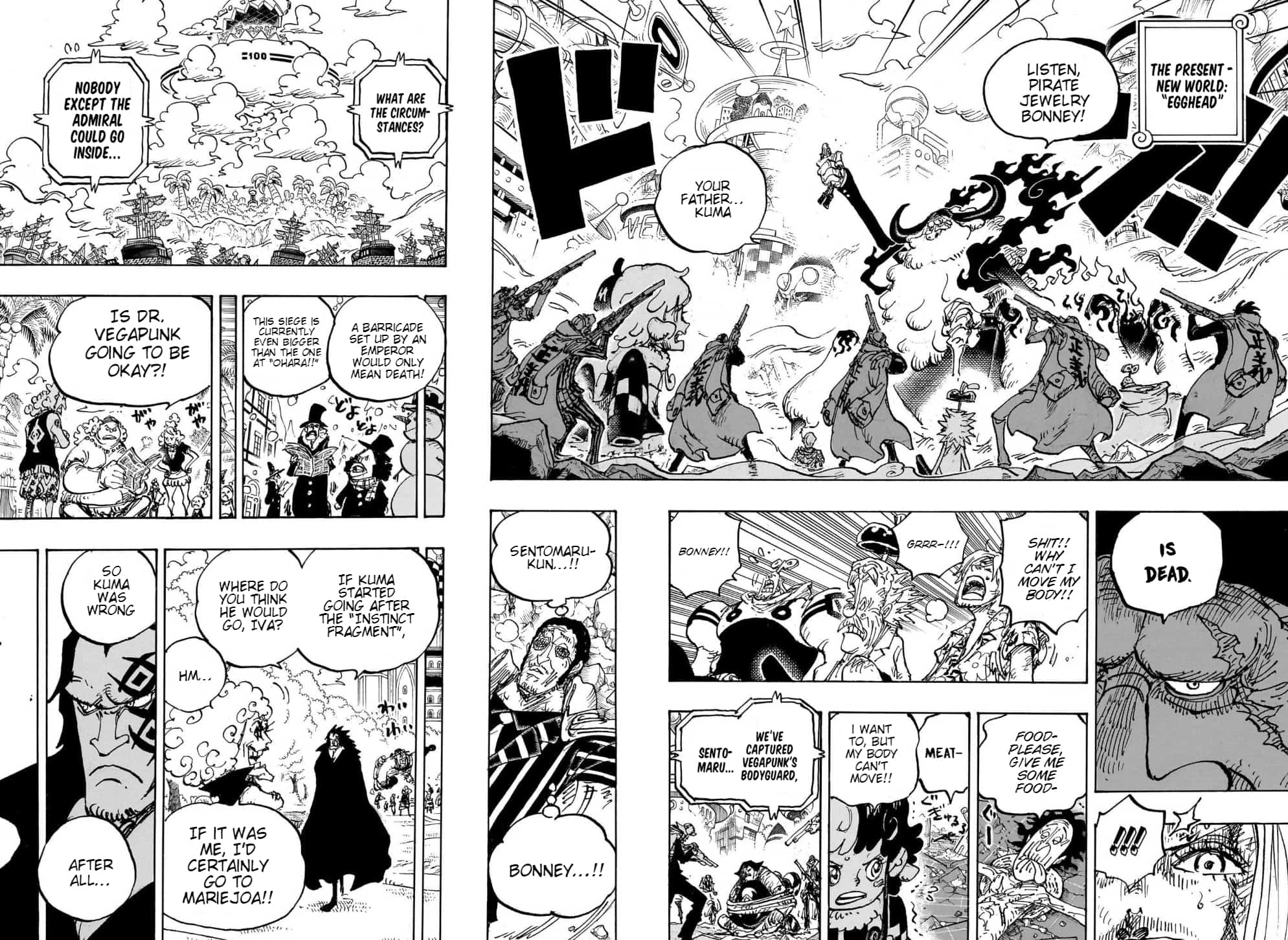 Read One Piece EN Manga Online